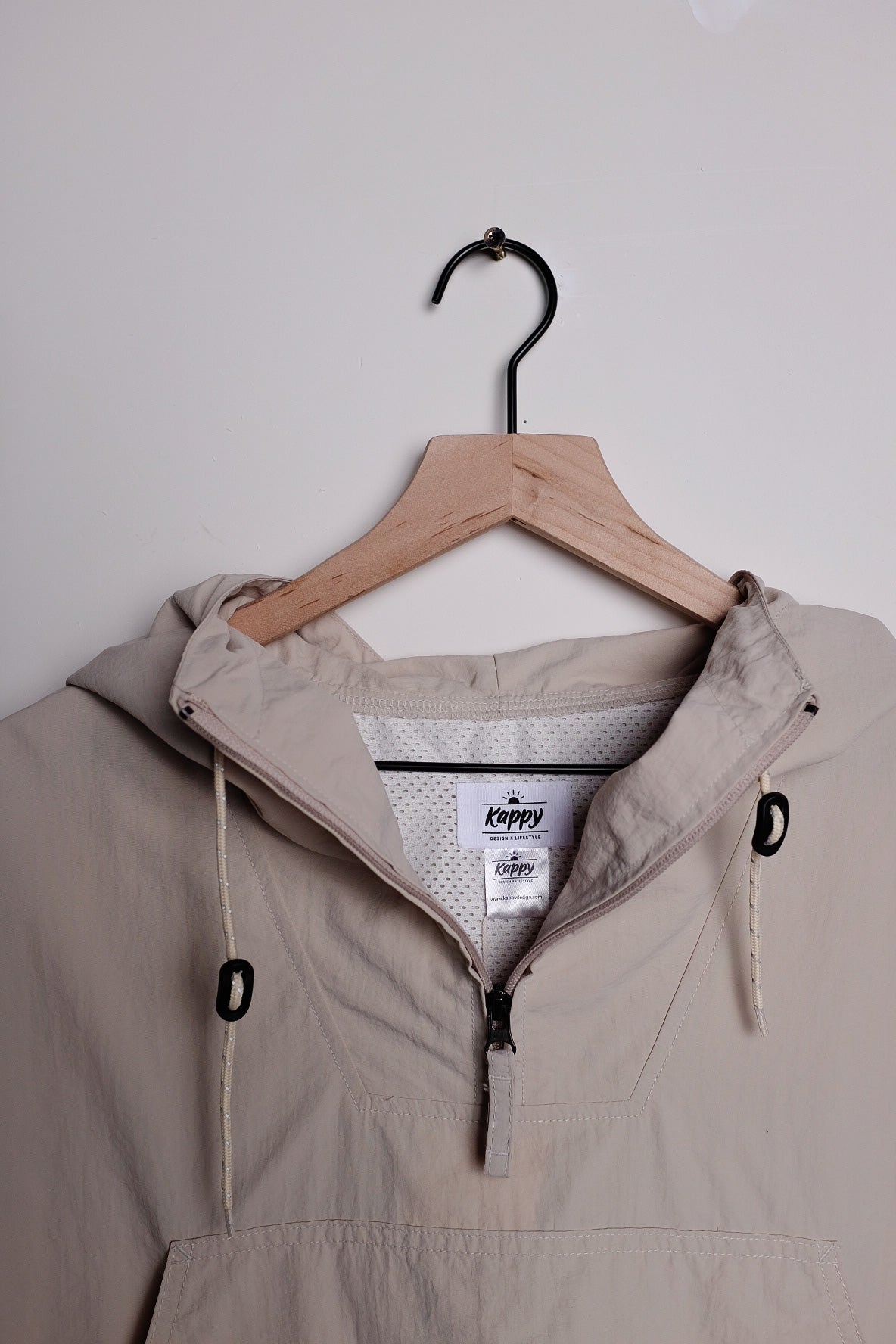 UTILITY HOODIE ANORAK