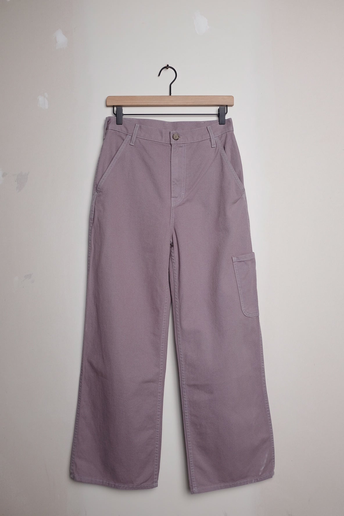 BISHTI PANT - LILAC GREY