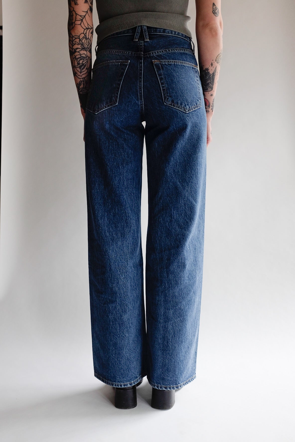 GRACE DBLE YOKE PINTUCK - START ME UP