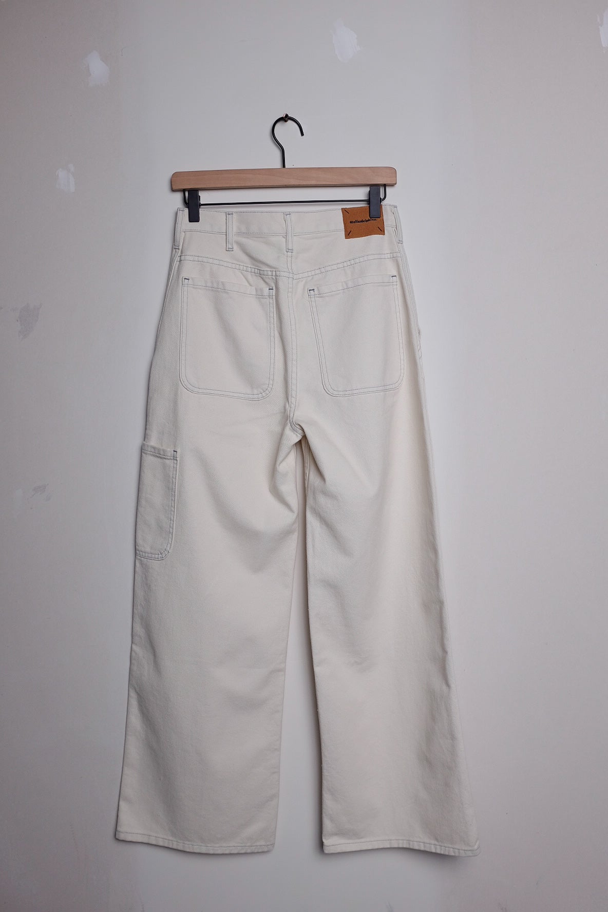 BISHTI PANT - ANTIQUE WHITE