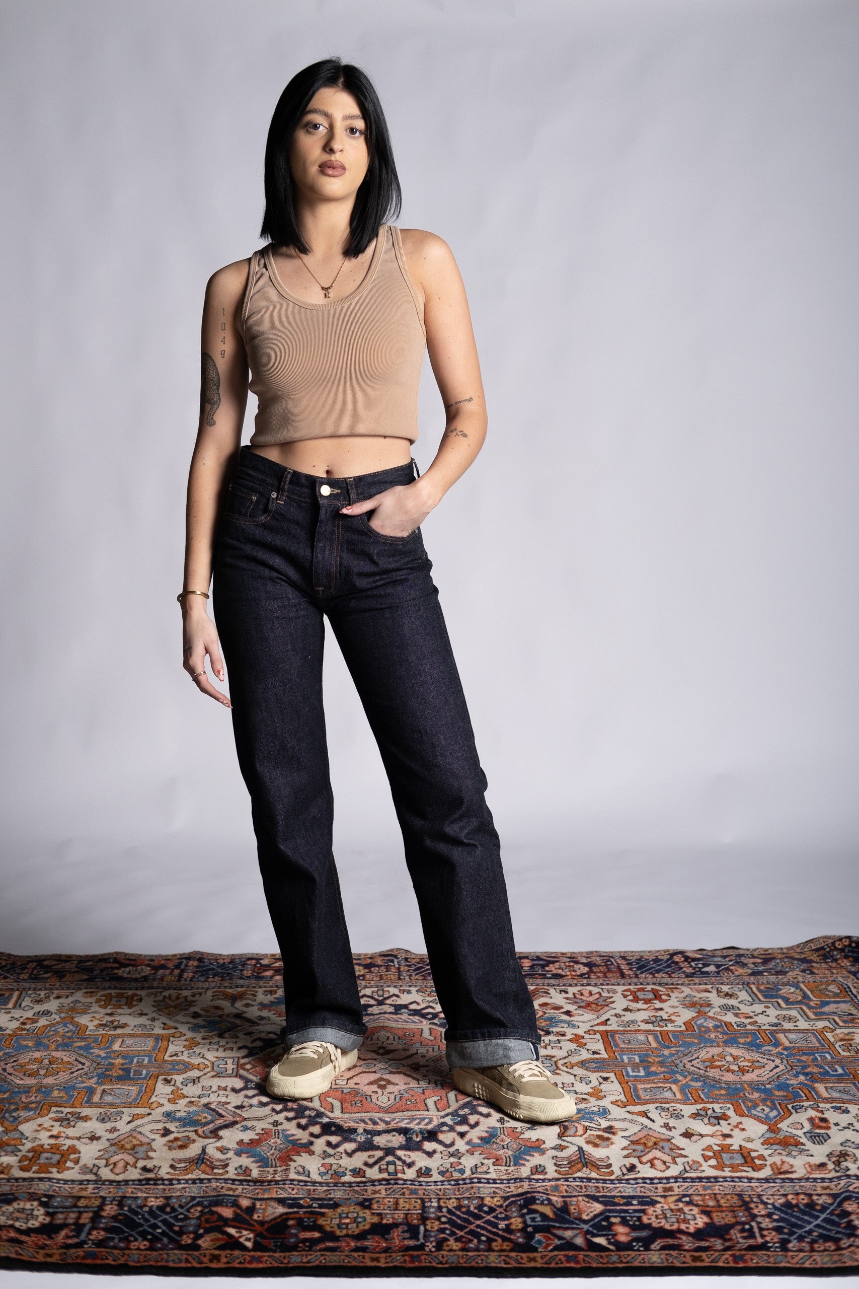 GEORGIA STRAIGHT SELVEDGE