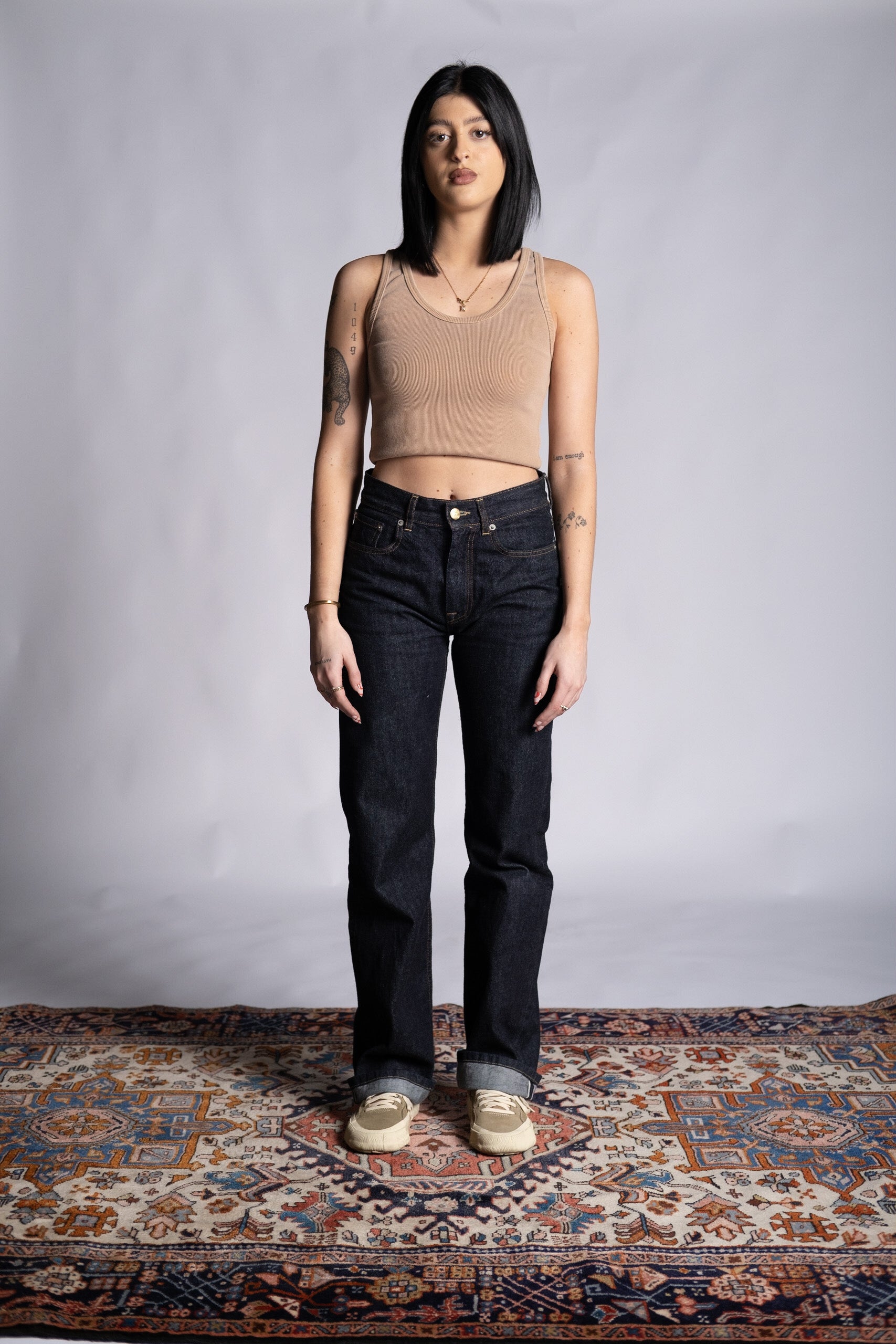 GEORGIA STRAIGHT SELVEDGE