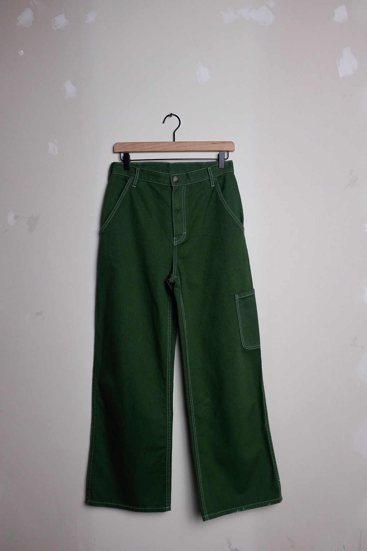 BISHTI PANT - VINEYARD GREEN