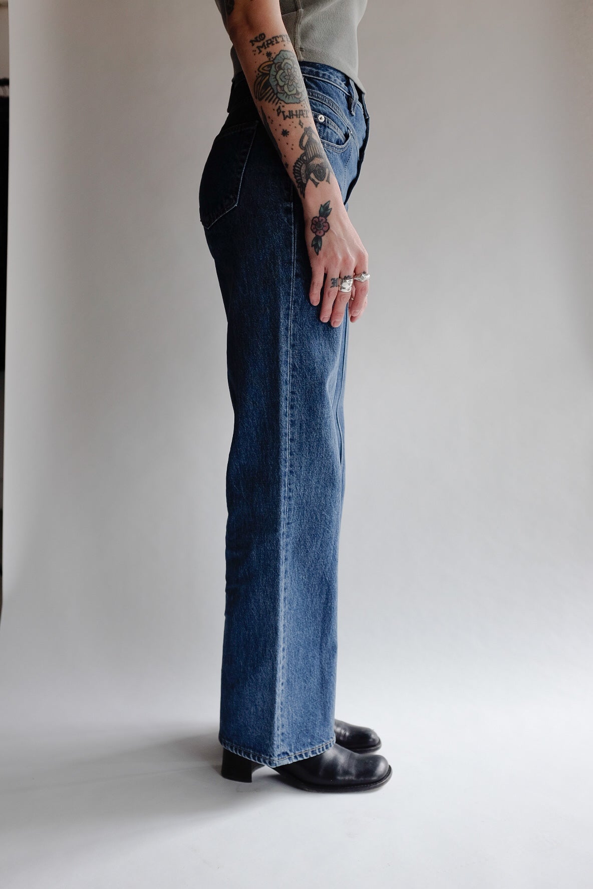 GRACE DBLE YOKE PINTUCK - START ME UP