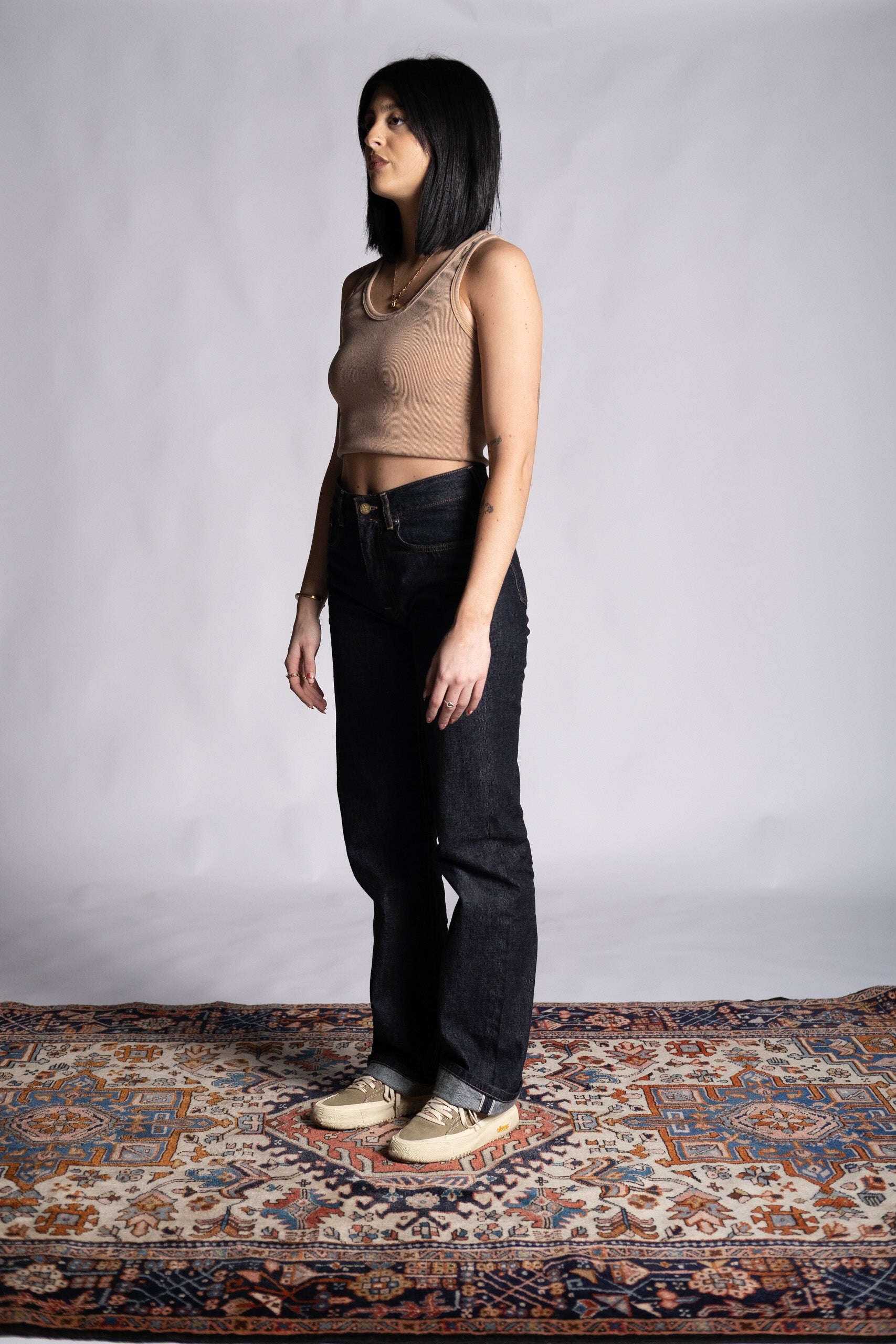 GEORGIA STRAIGHT SELVEDGE