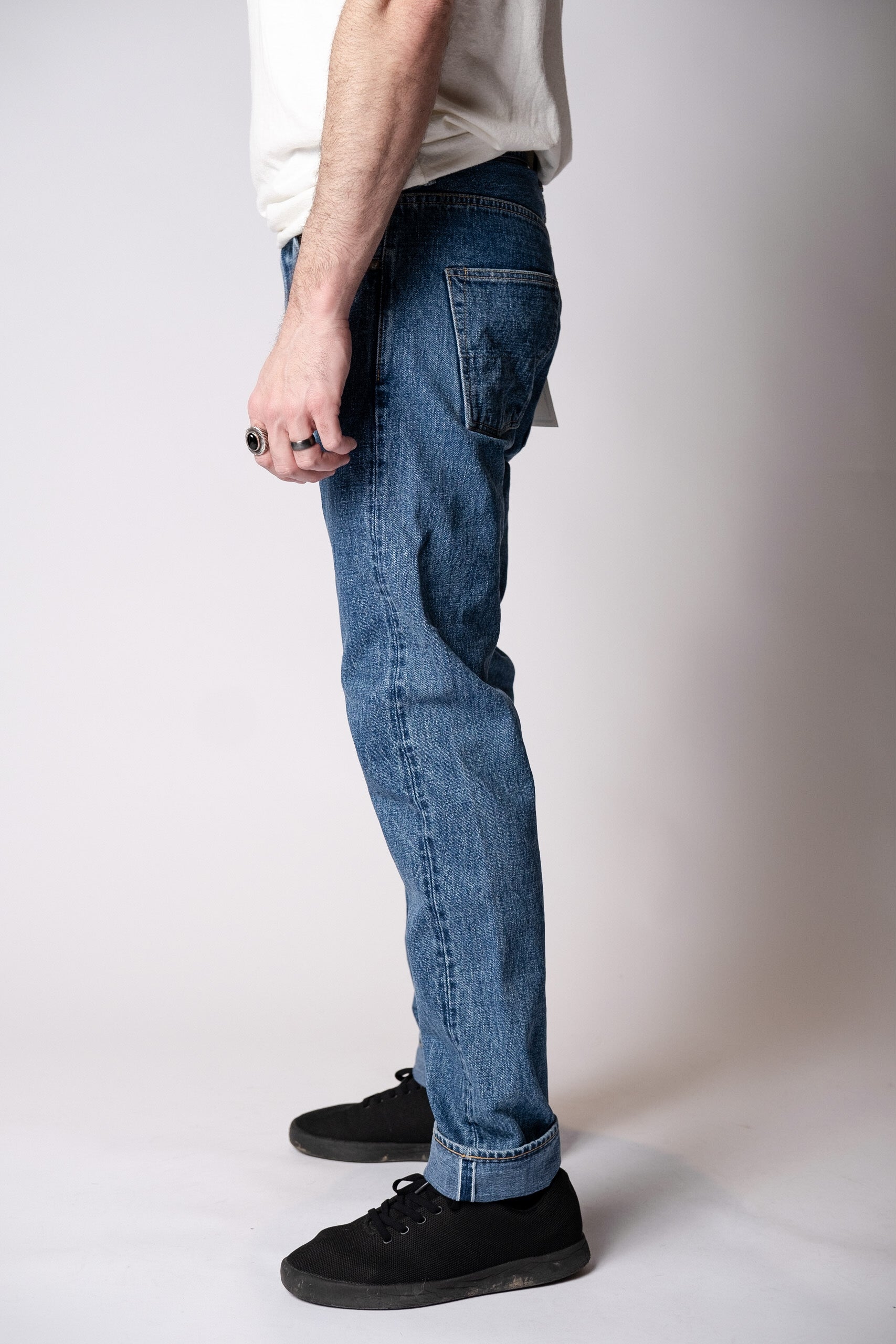 HIGH TAPERED - STONEWASH