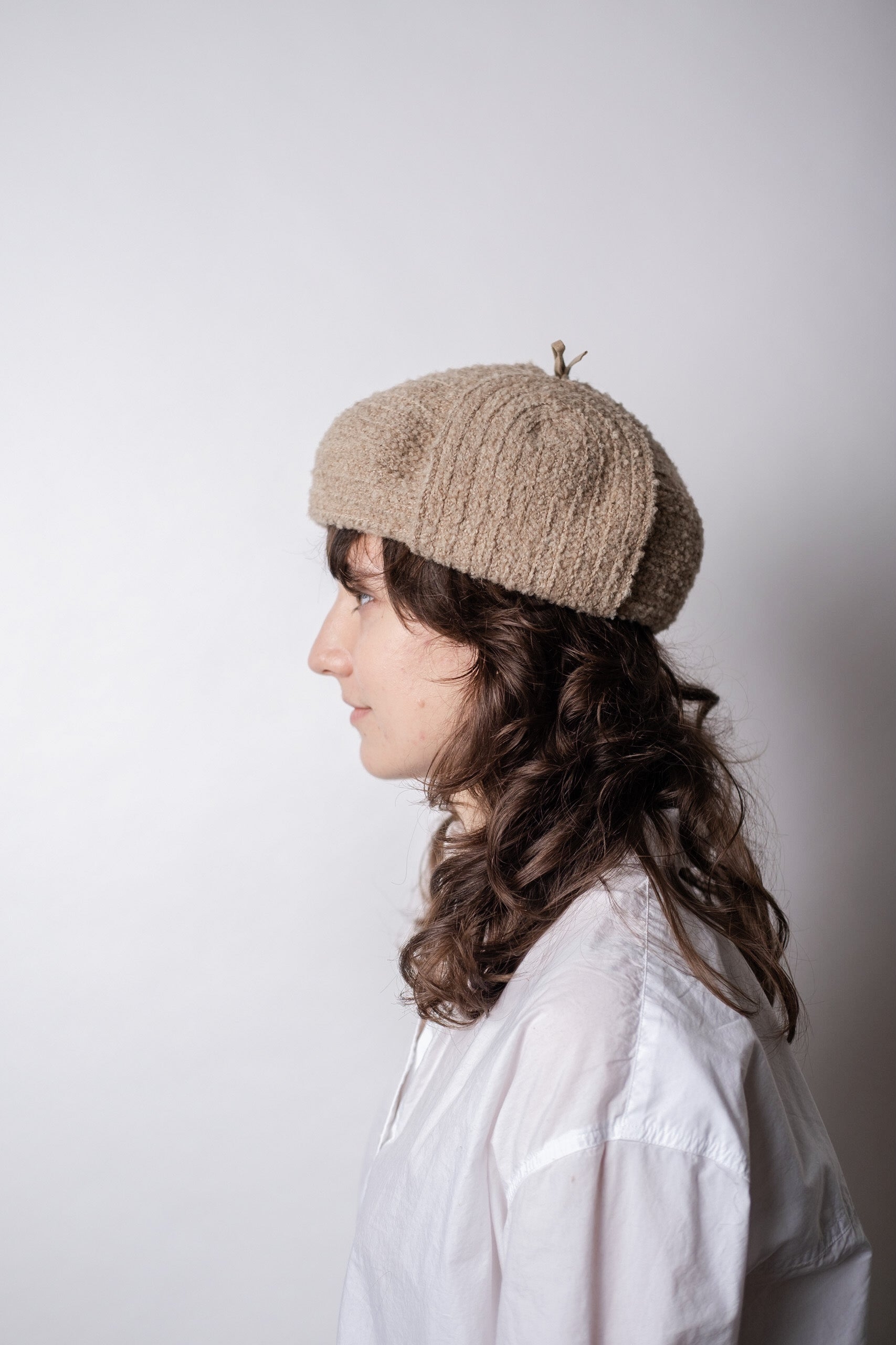 ALPACA BRAID BERET