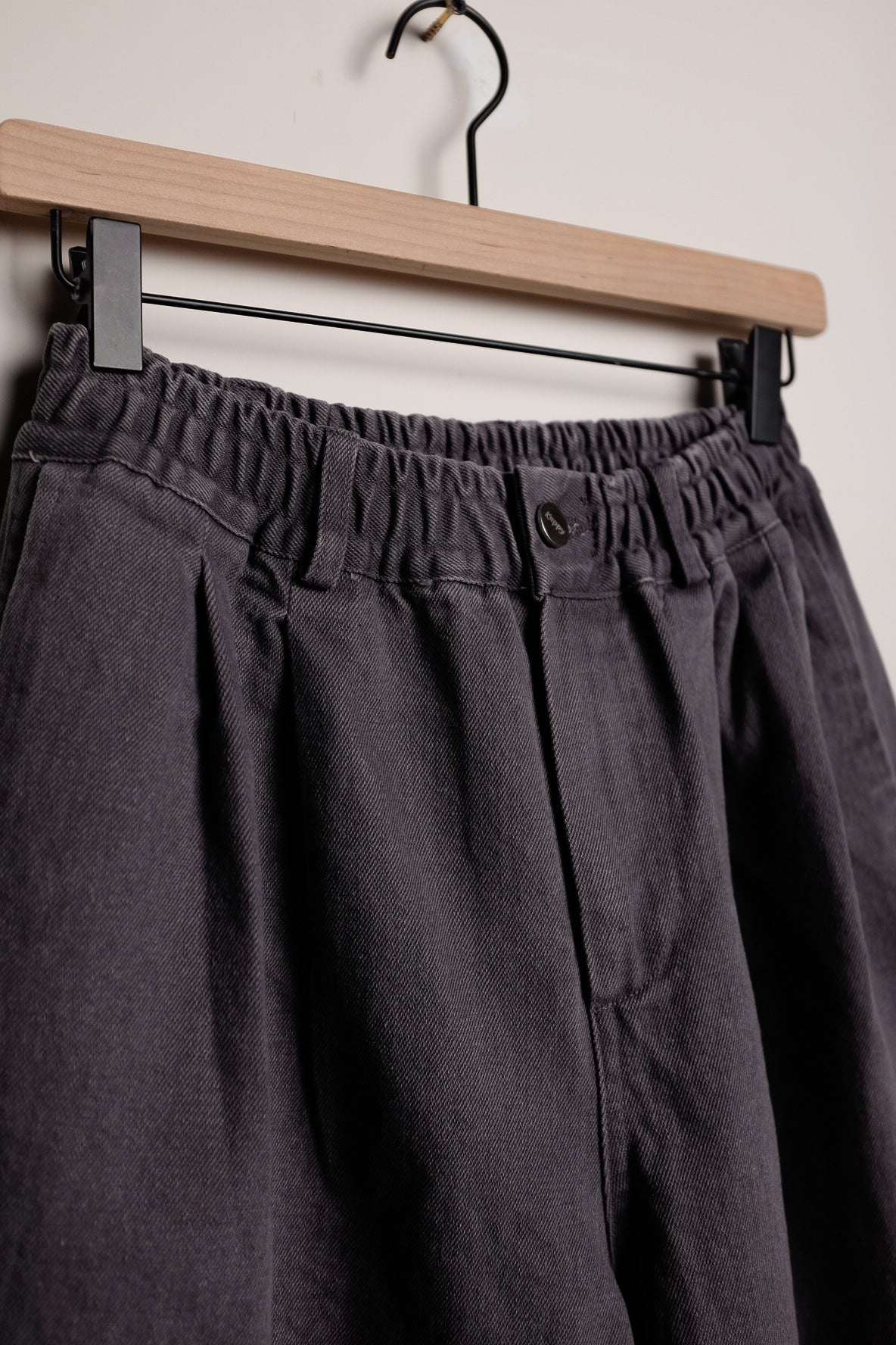 TWO TUCK WIDE KATION PANTS