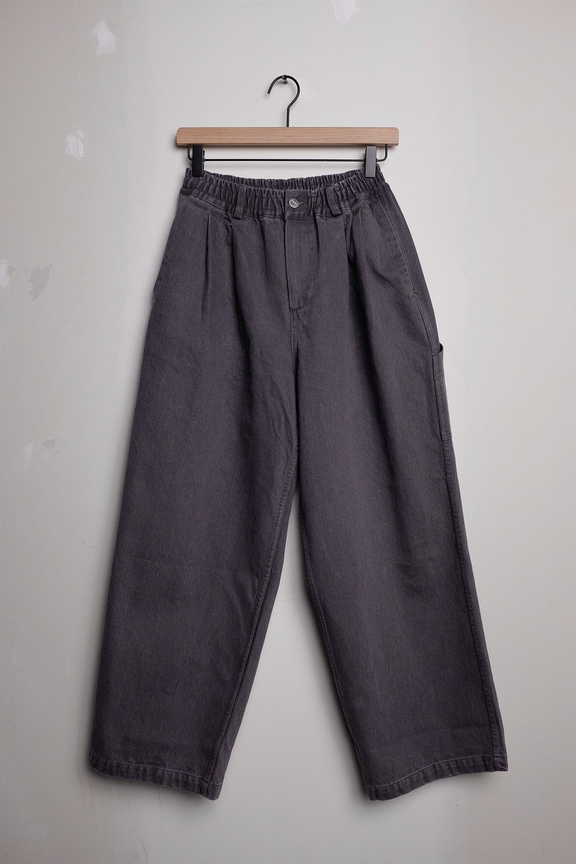 TWO TUCK WIDE KATION PANTS