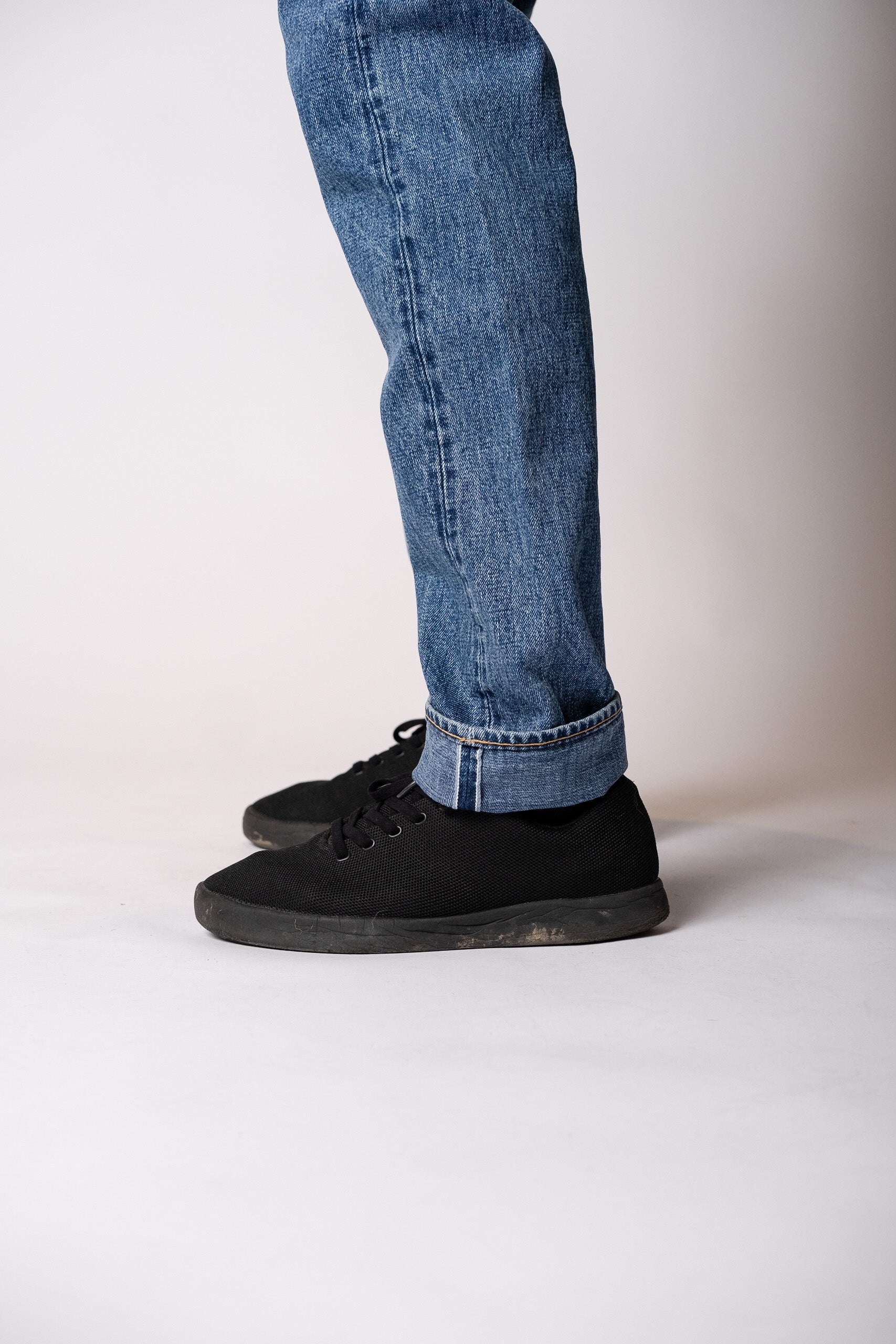 HIGH TAPERED - STONEWASH