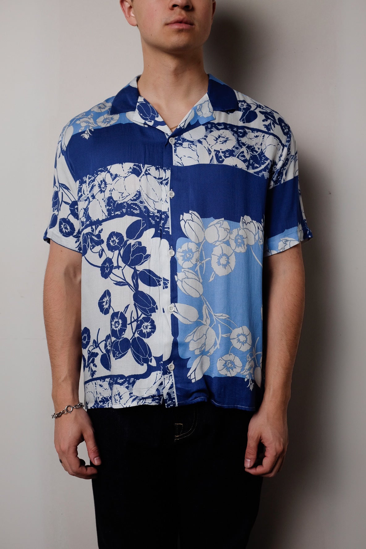 PORTIFINO SS CAMP - BLUE