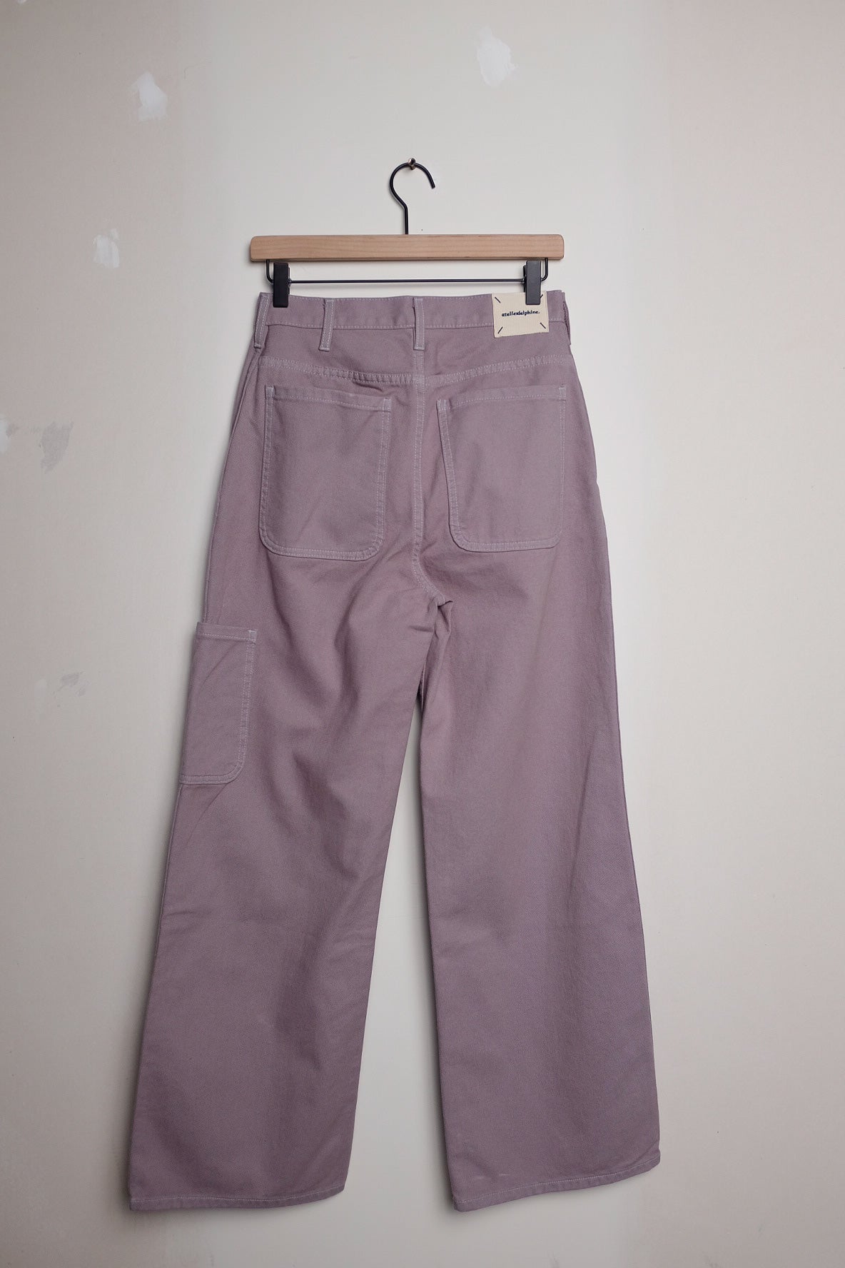 BISHTI PANT - LILAC GREY