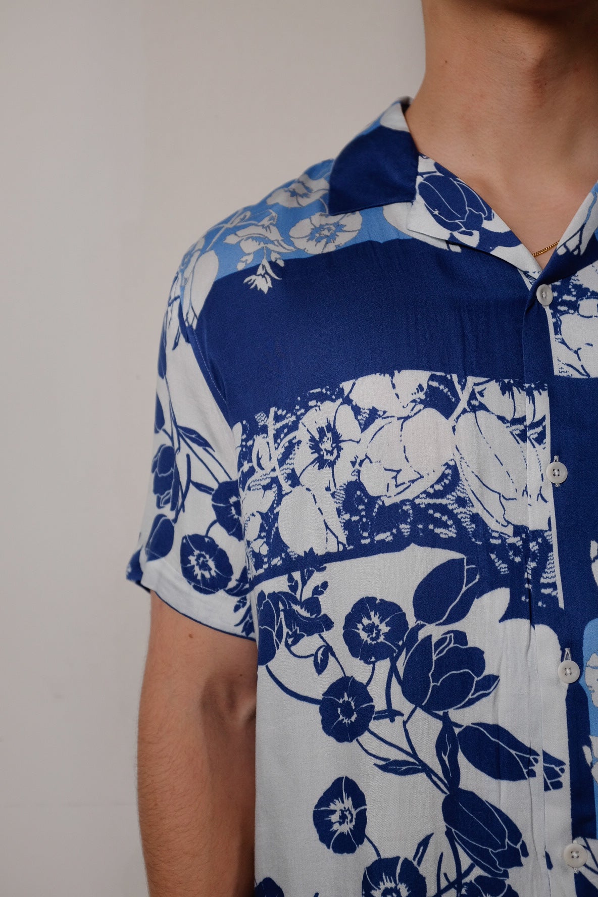 PORTIFINO SS CAMP - BLUE