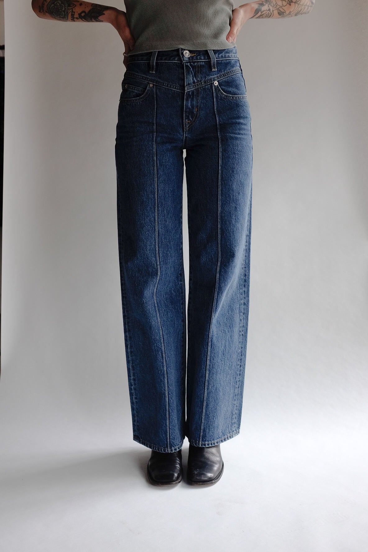 GRACE DBLE YOKE PINTUCK - START ME UP