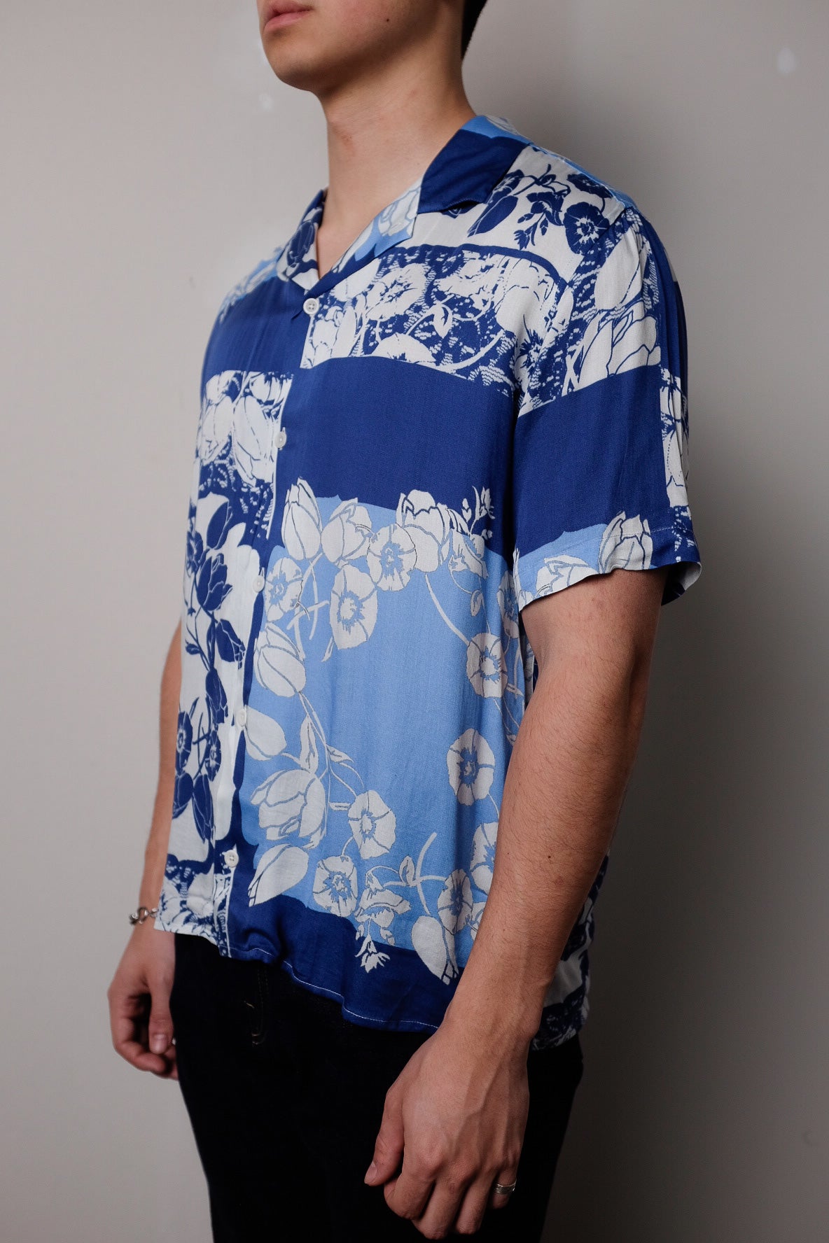PORTIFINO SS CAMP - BLUE