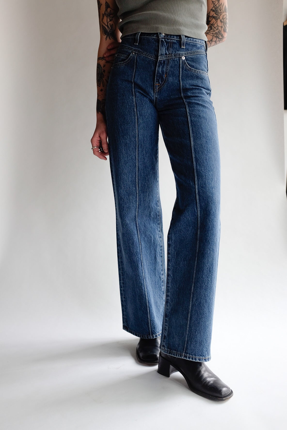 GRACE DBLE YOKE PINTUCK - START ME UP