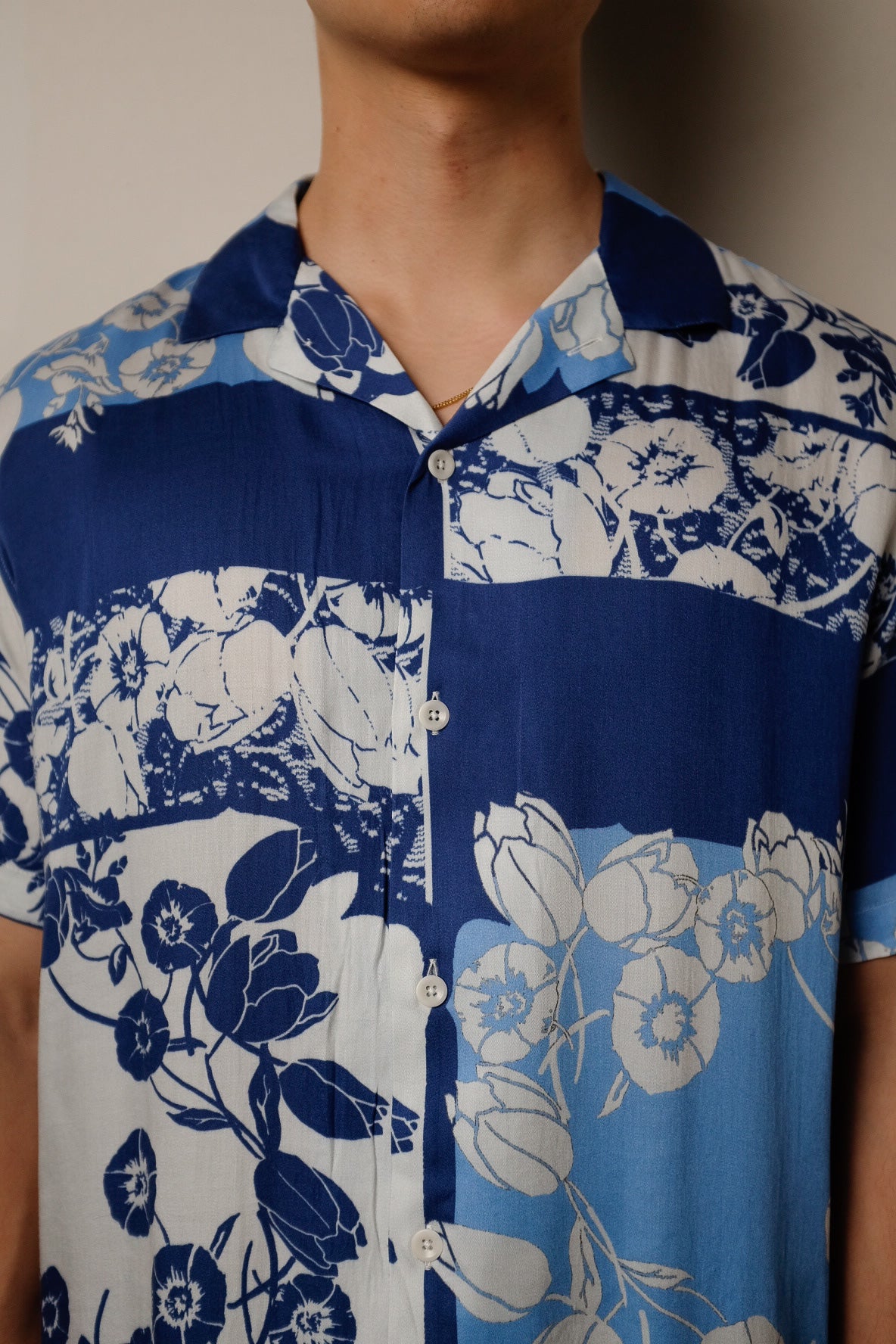 PORTIFINO SS CAMP - BLUE