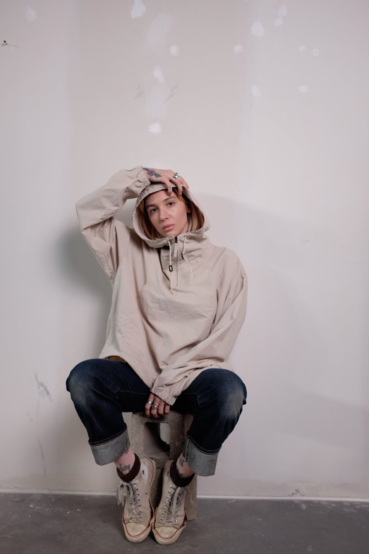 UTILITY HOODIE ANORAK