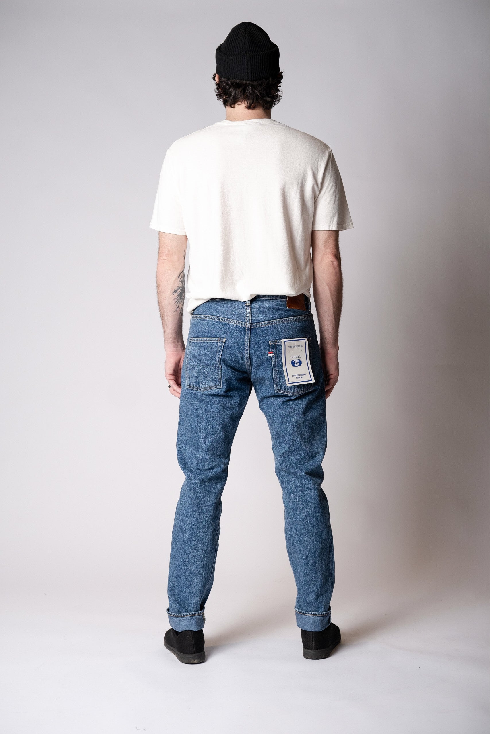 HIGH TAPERED - STONEWASH