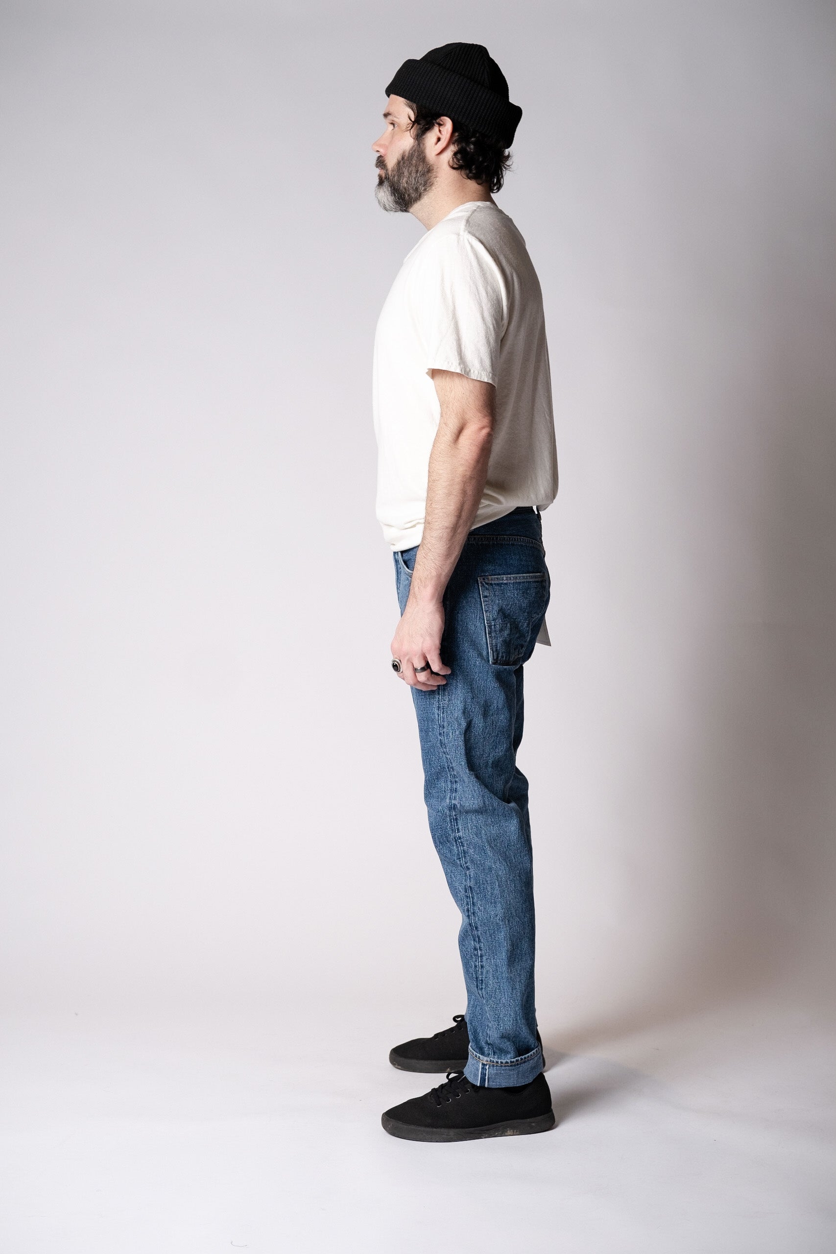 HIGH TAPERED - STONEWASH