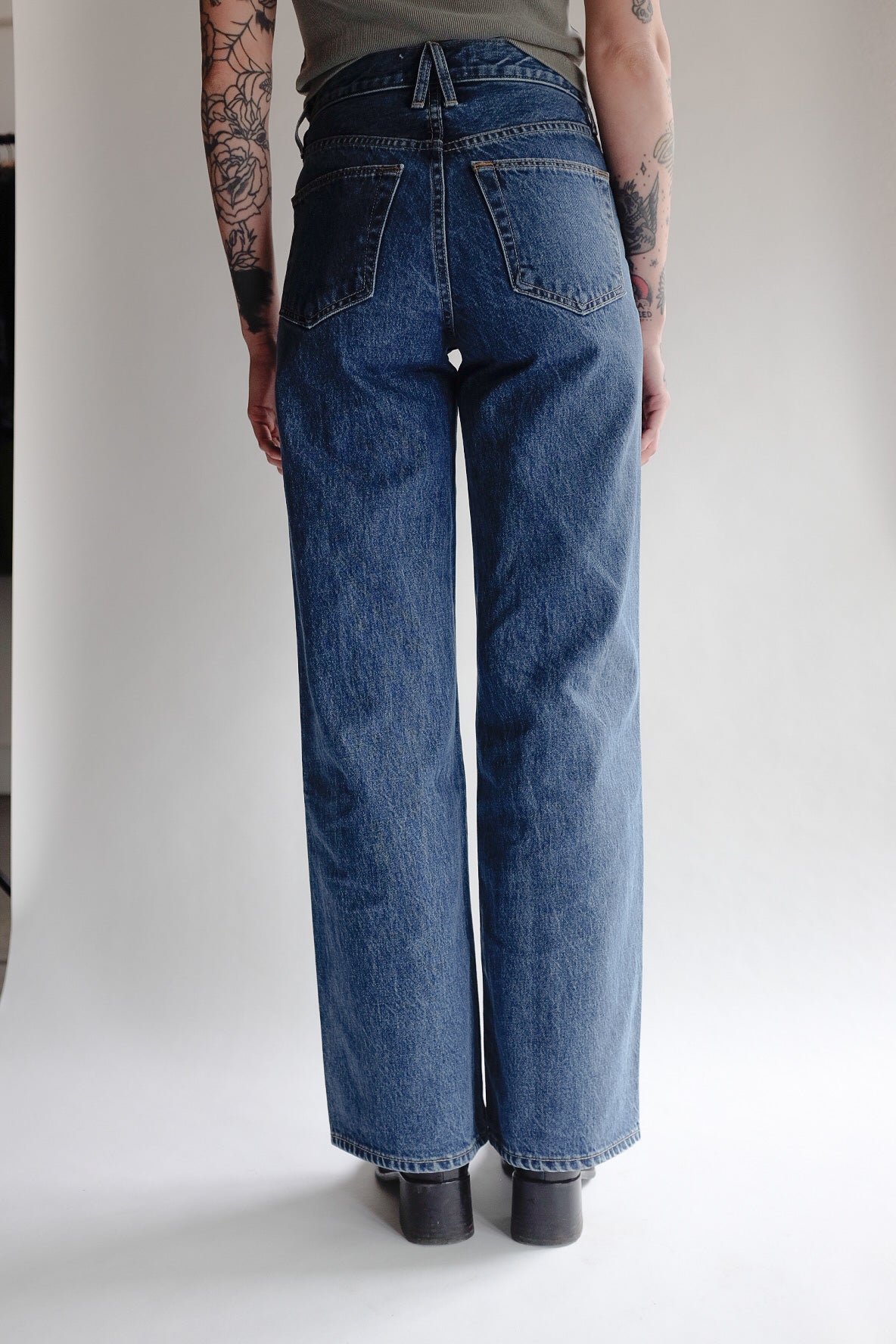 GRACE DBLE YOKE PINTUCK - START ME UP