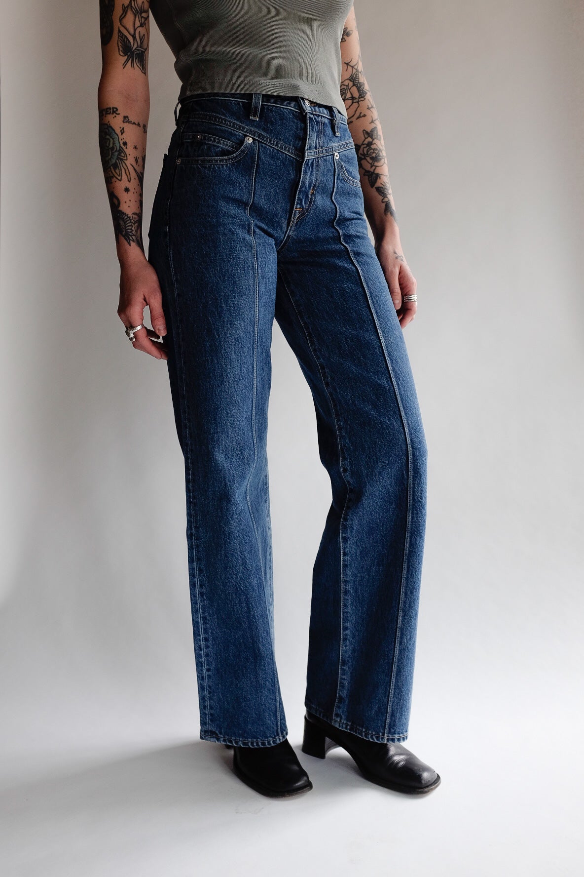 GRACE DBLE YOKE PINTUCK - START ME UP