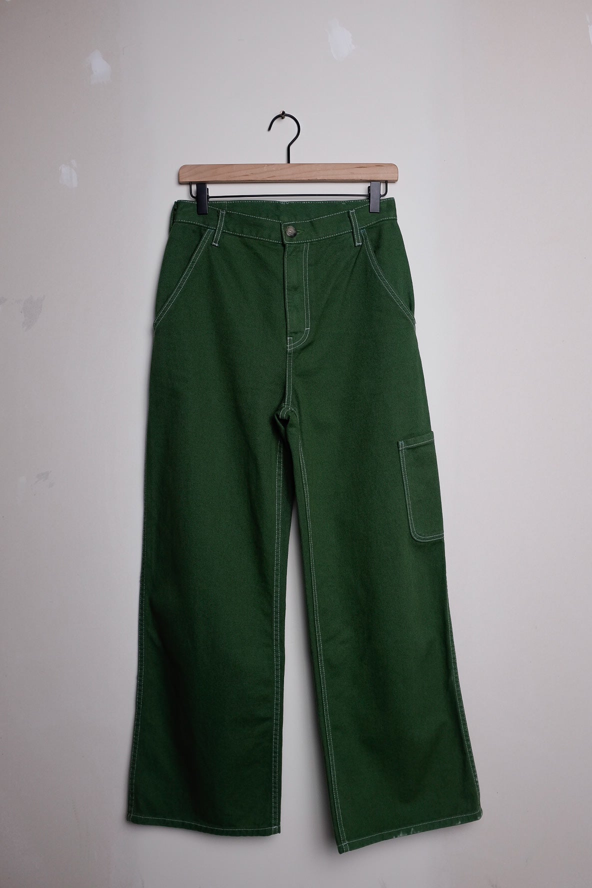 BISHTI PANT - VINEYARD GREEN