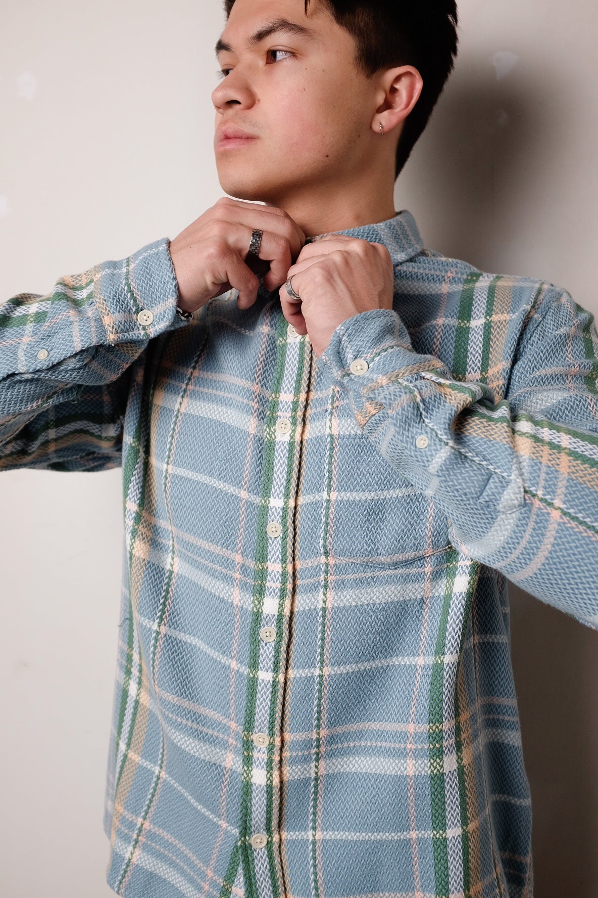 ACID PLAID - WILDFLOWERS