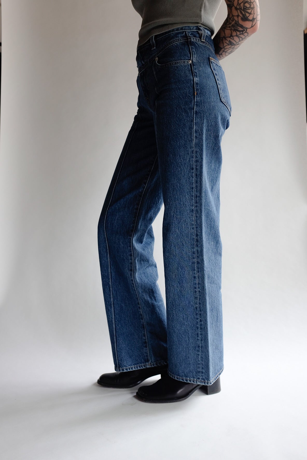 GRACE DBLE YOKE PINTUCK - START ME UP