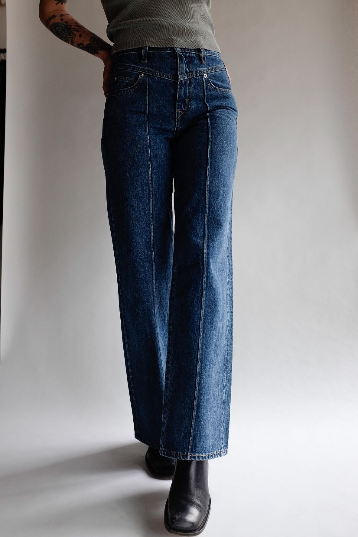 GRACE DBLE YOKE PINTUCK - START ME UP