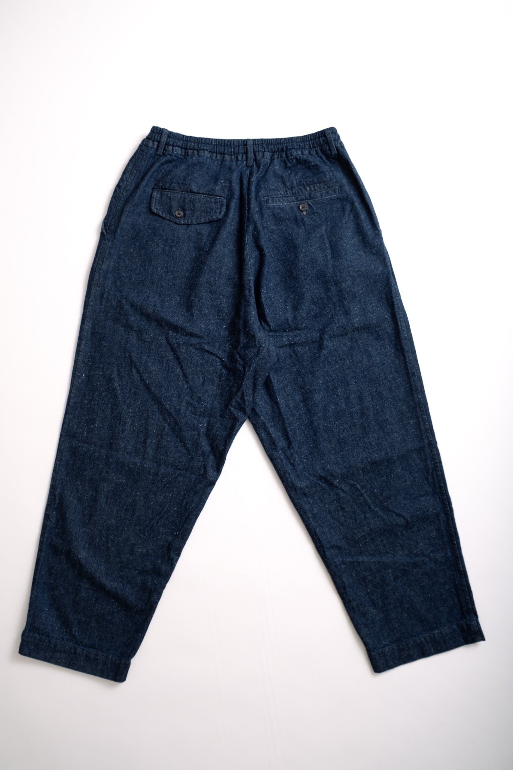 OXFORD PANT - INDIGO FUTURE DENIM