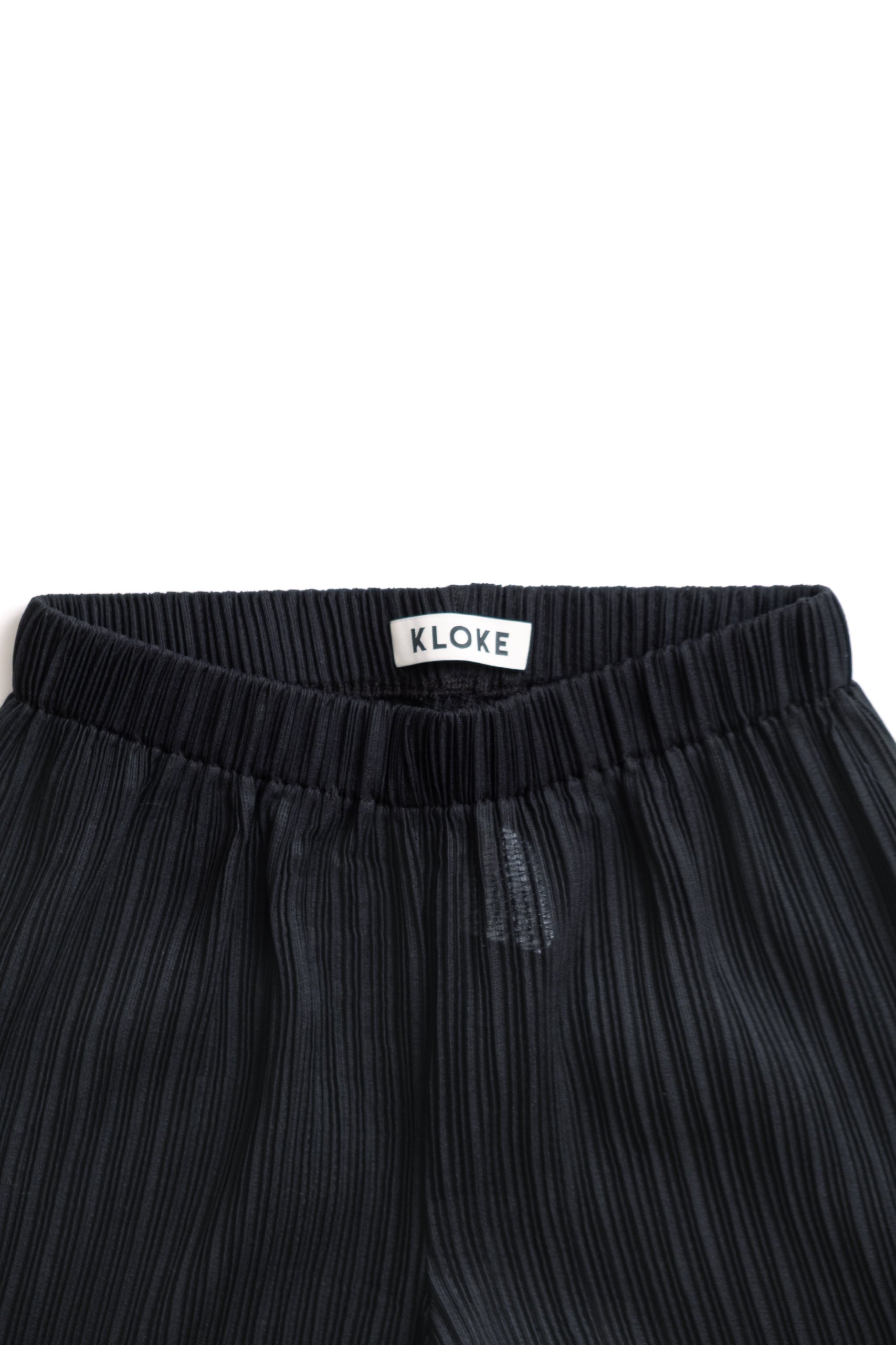 TRACE CRINKLE PANT - BLACK