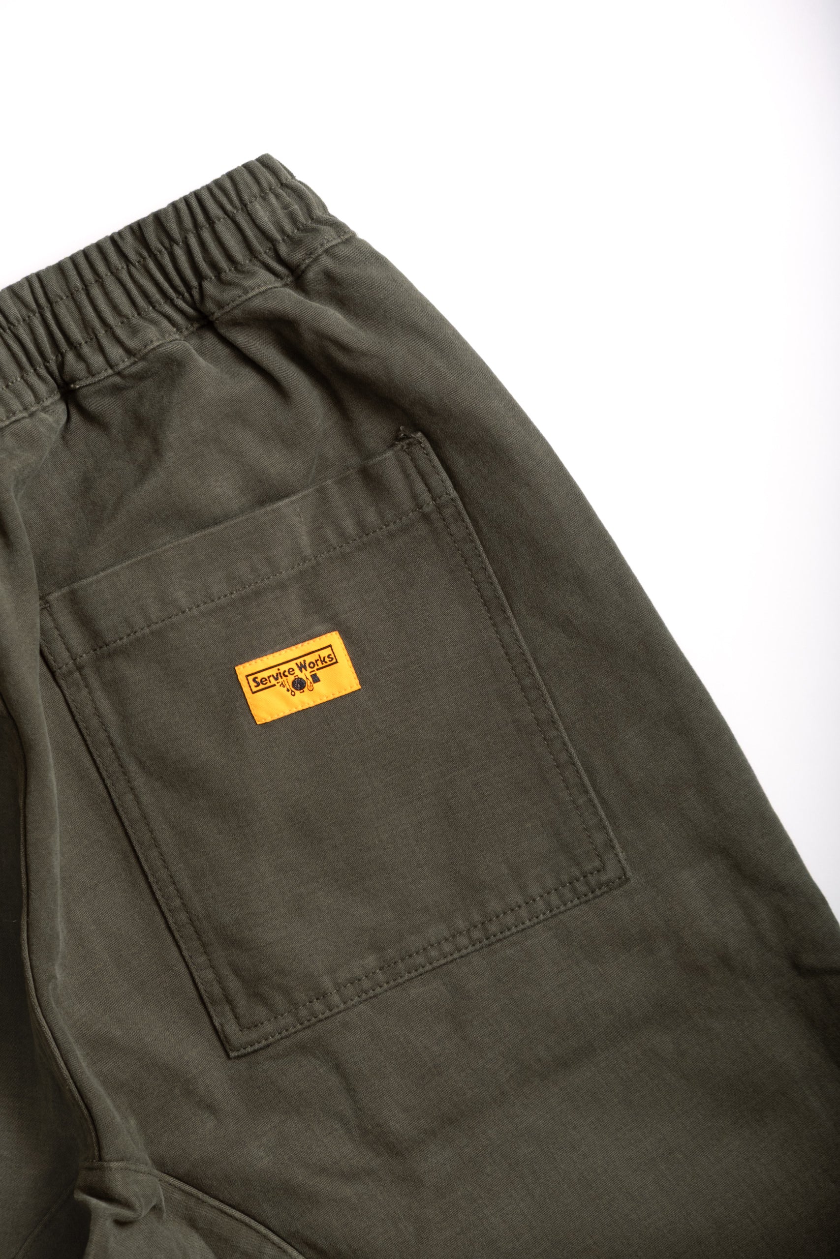 MOLESKIN CHEF PANT - MOSS