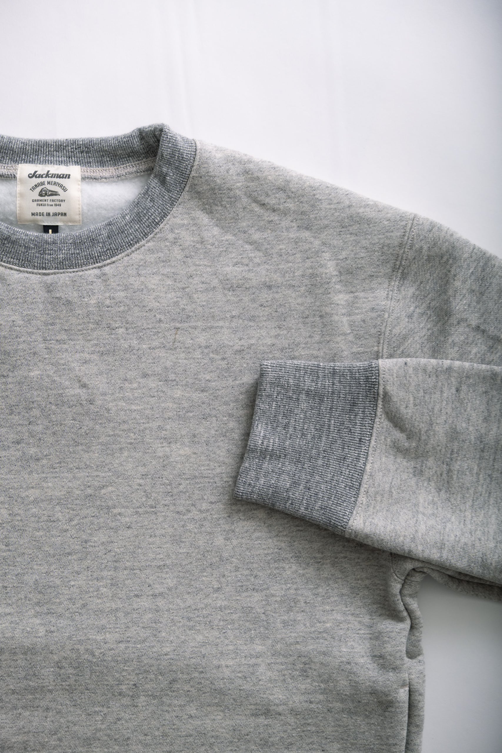 NAP SWEAT CREWNECK - HEATHER GRAY