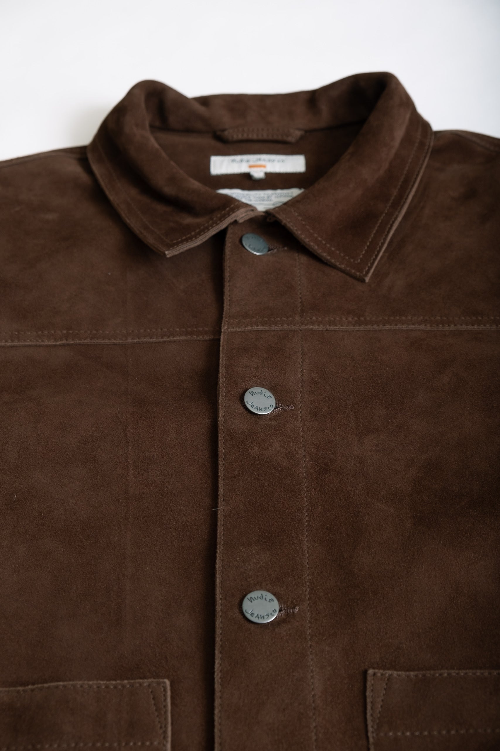 DANTE SUEDE JACKET