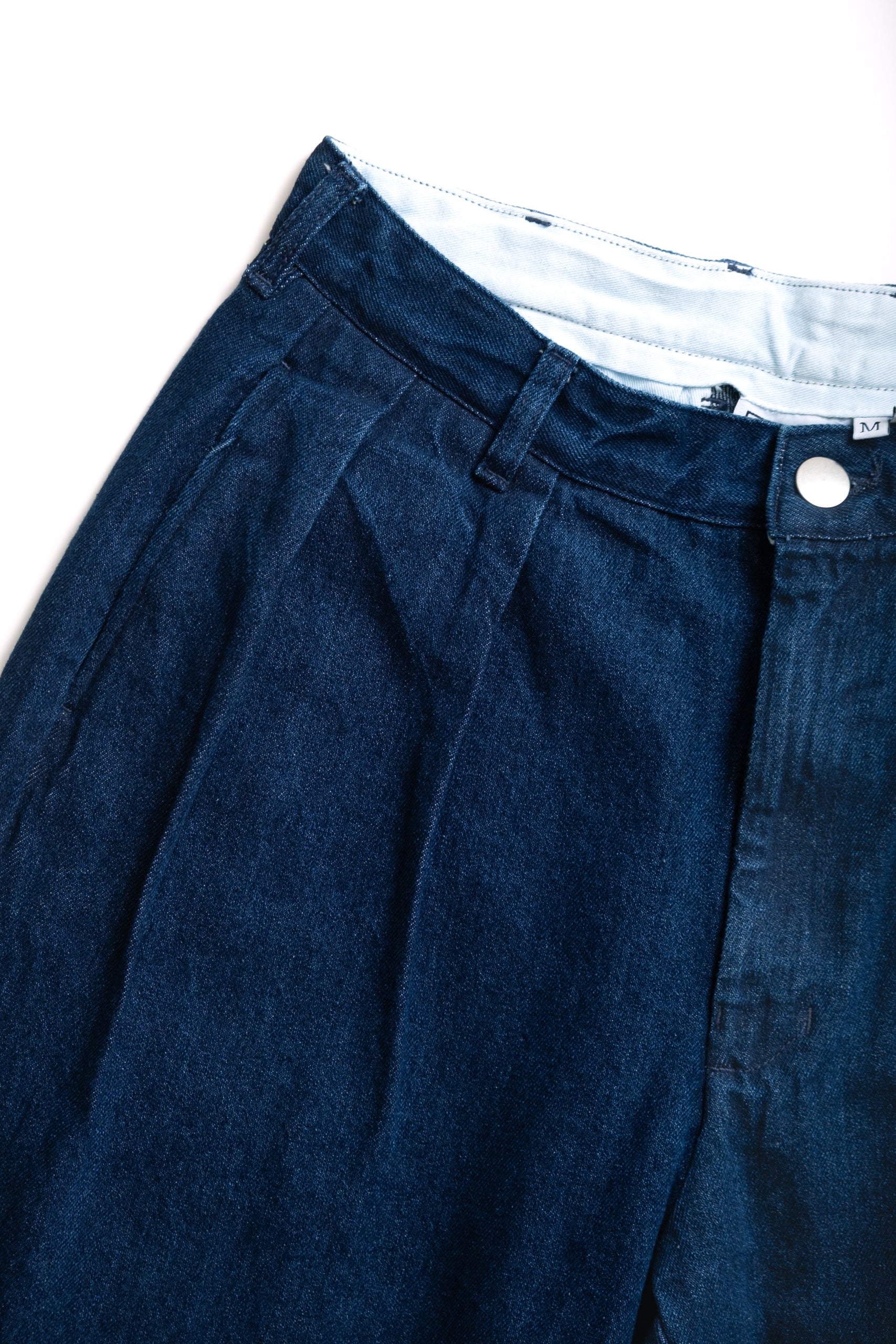 DENIM PART TIMER PANT - ONE WASH