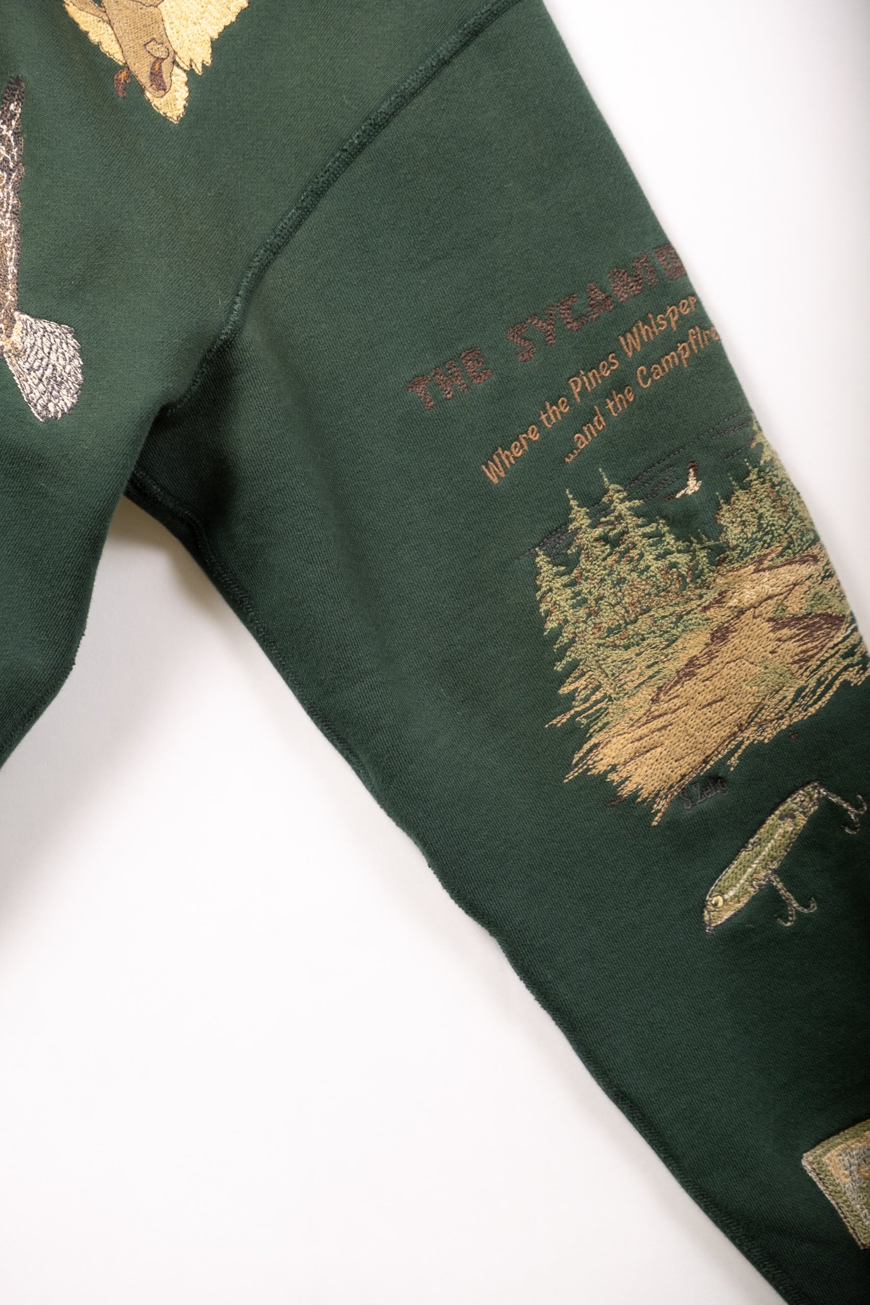 TRAIL HOODIE - FOREST GREEN