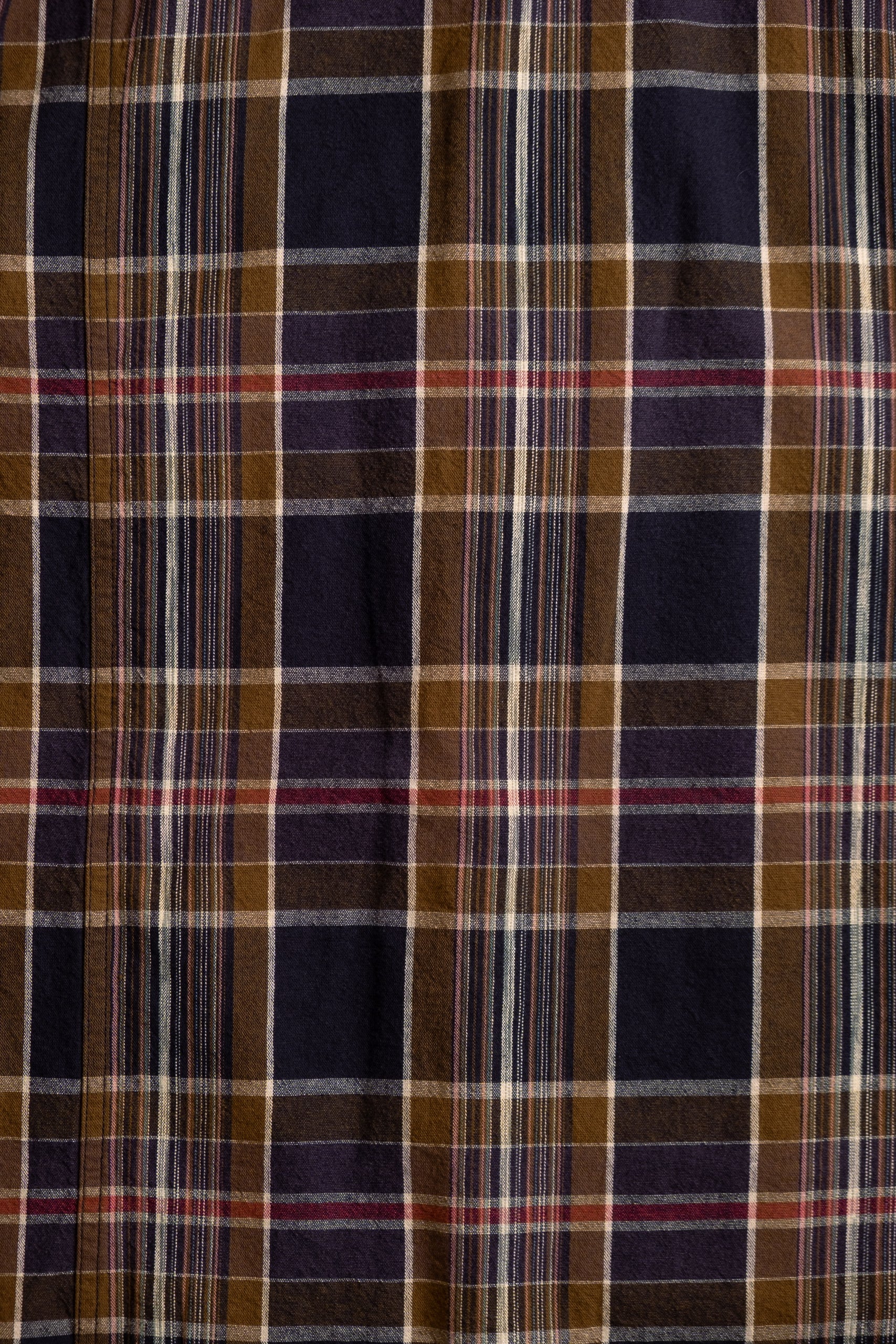 TEA TREE PLAID - NAVY