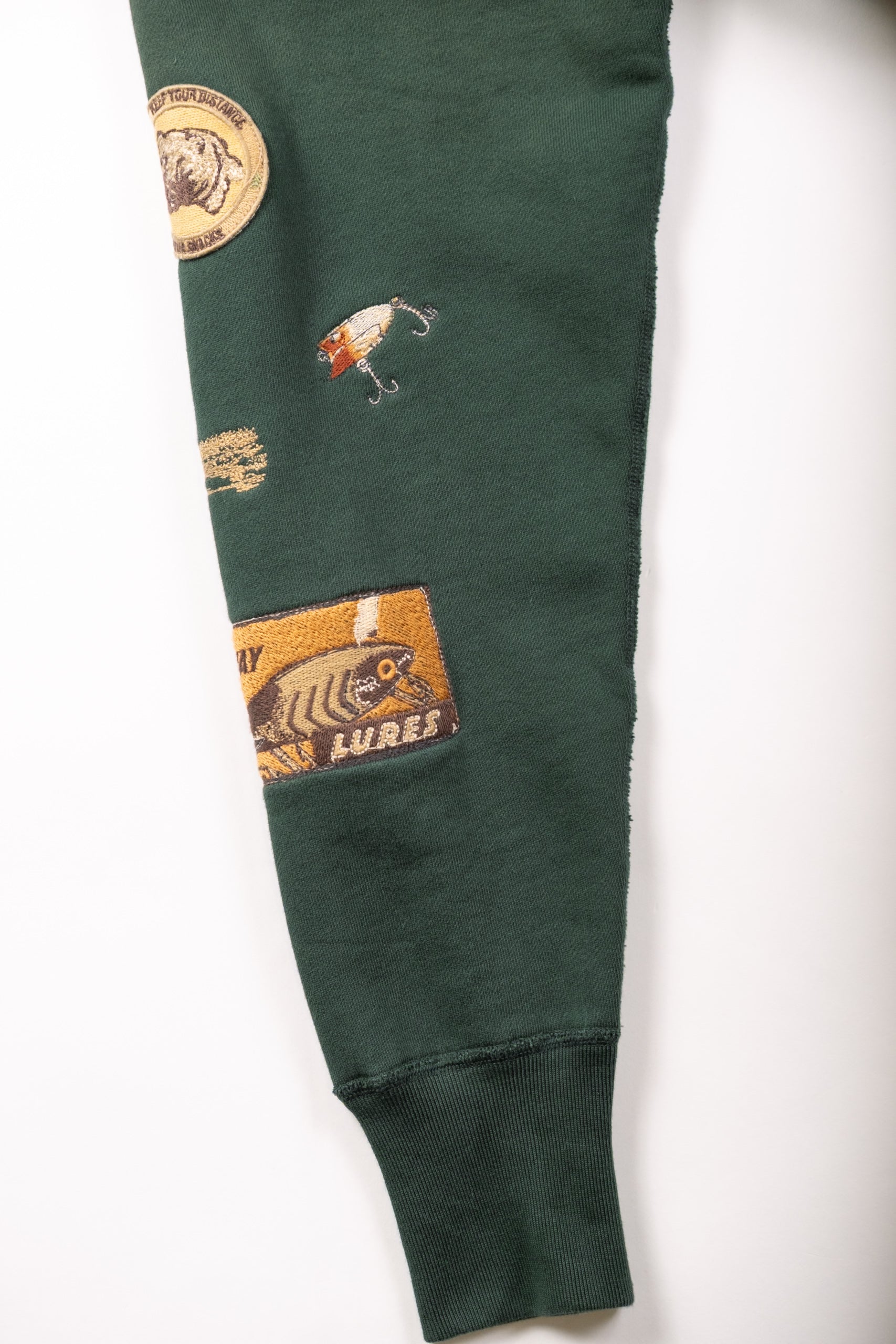 TRAIL HOODIE - FOREST GREEN