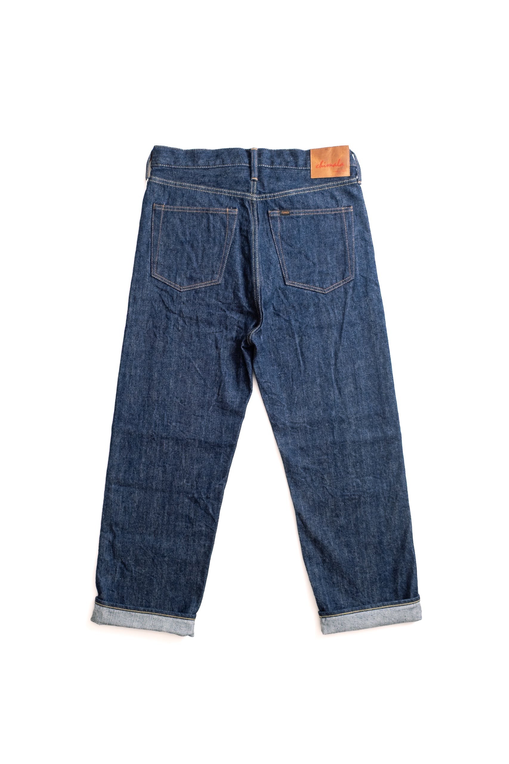 13OZ NEP WIDE TAPERED - RINSE