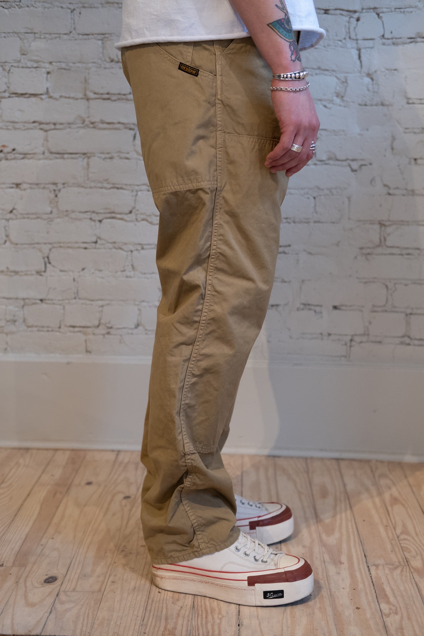 DOUBLE KNEE UTILITY WORK PANTS