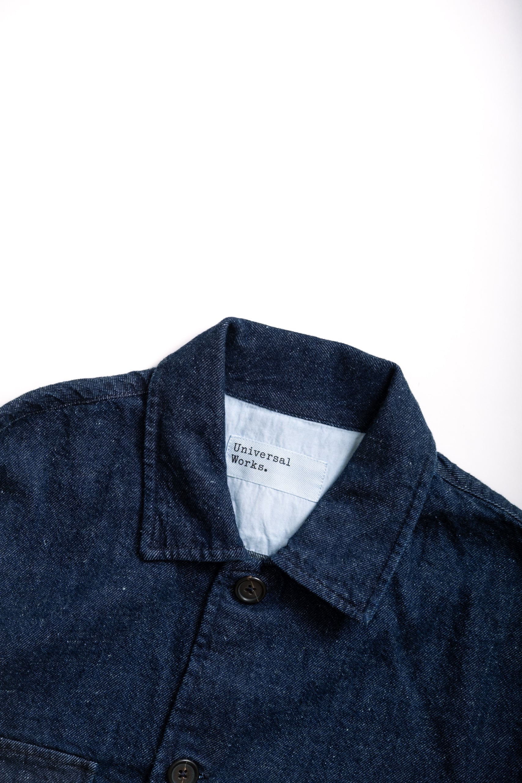 DOCKSIDE JACKET - INDIGO FUTURE DENIM