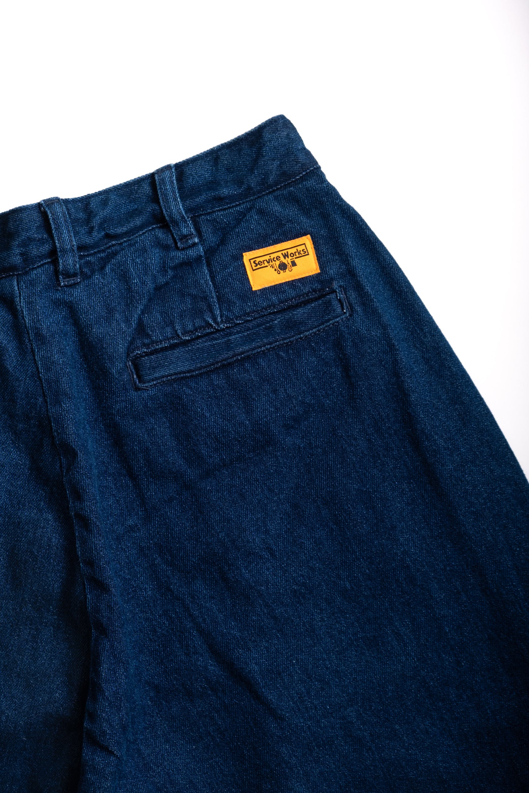 DENIM PART TIMER PANT - ONE WASH