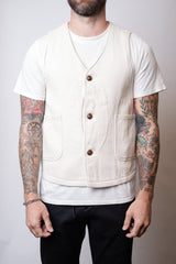SASHIKO HUNTING VEST