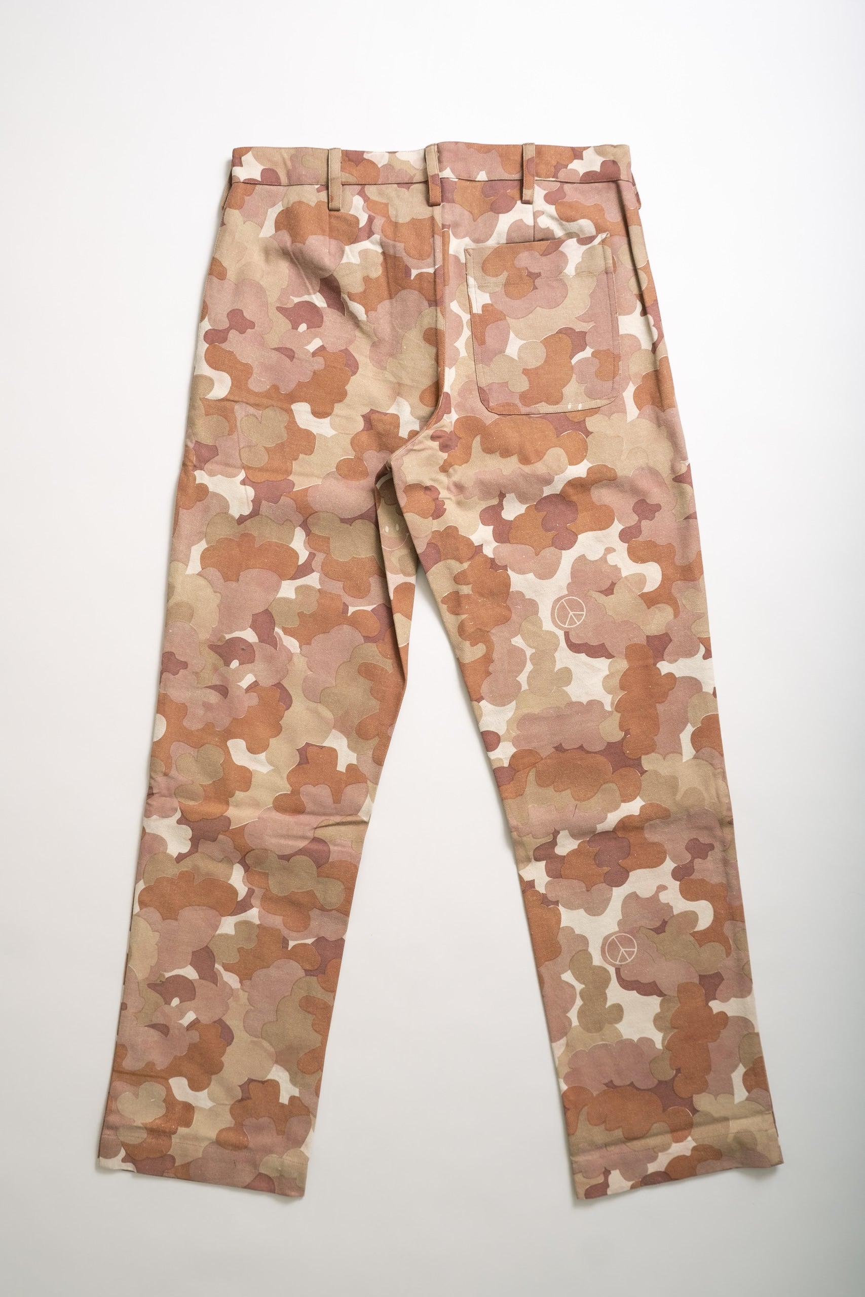 ISAAC PANT - CLOUD CAMO