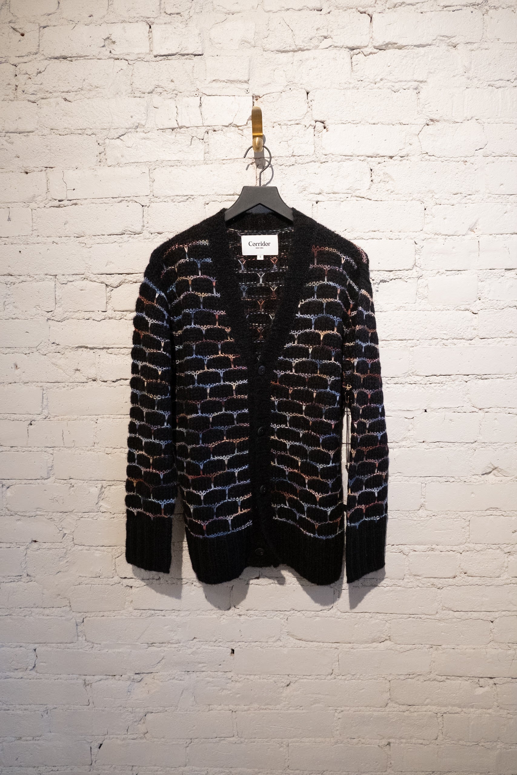 RAGA CARDIGAN - BLACK