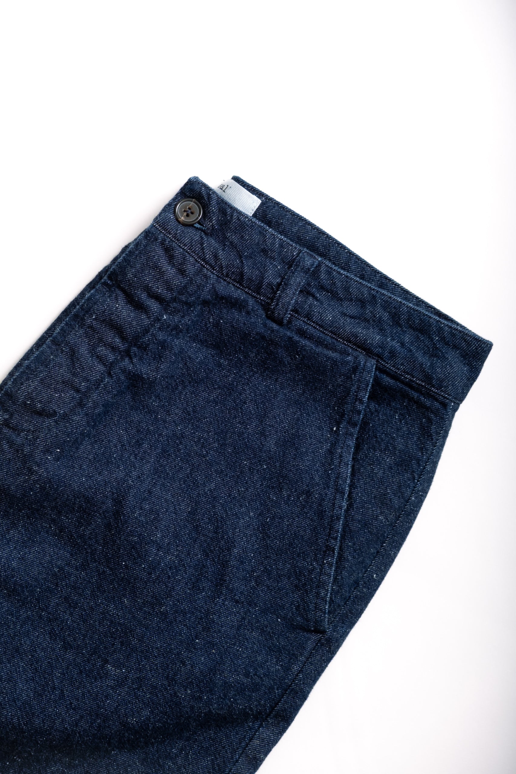 MILITARY CHINO - INDIGO FUTURE DENIM