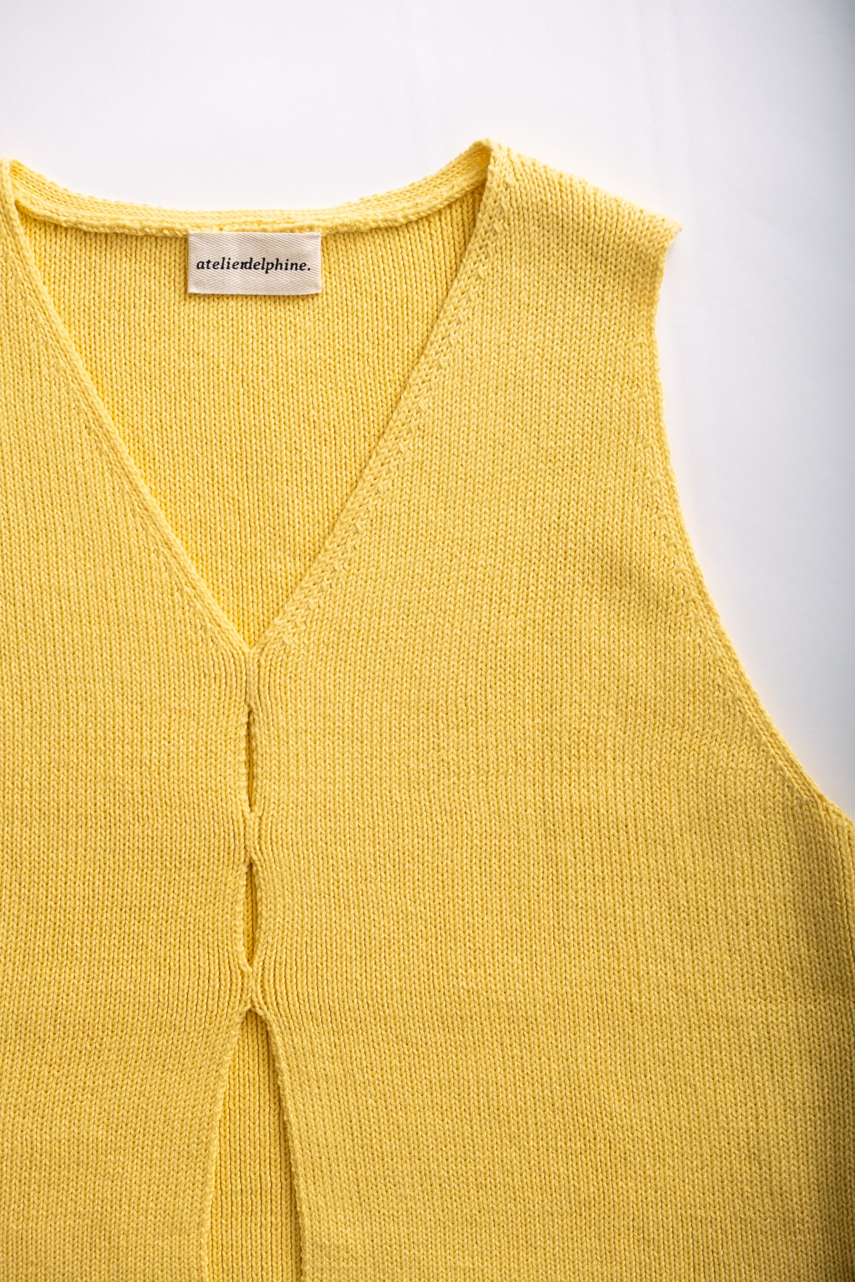 DARLENE TOP - YELLOW