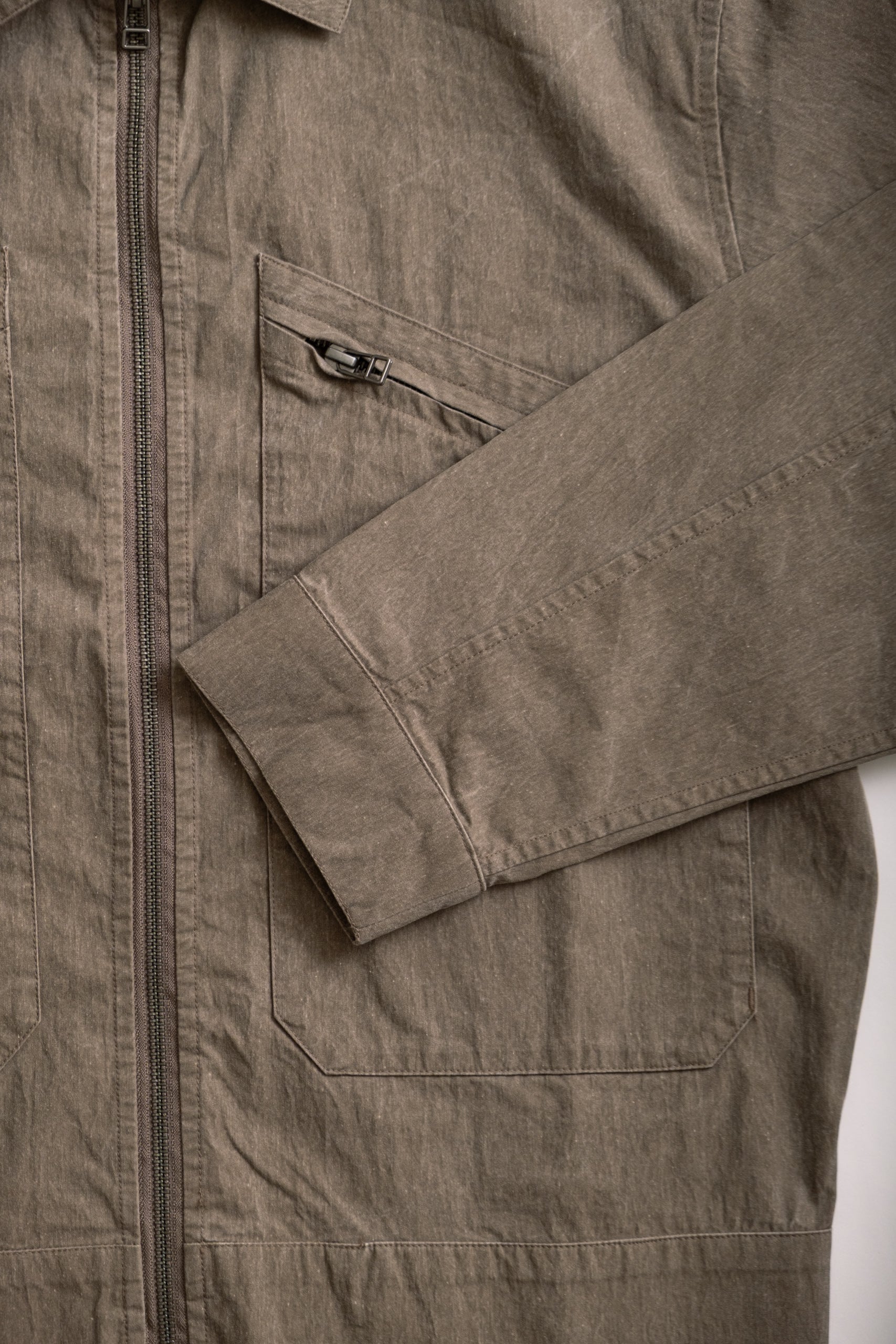 CYCLING JACKET - DUNE