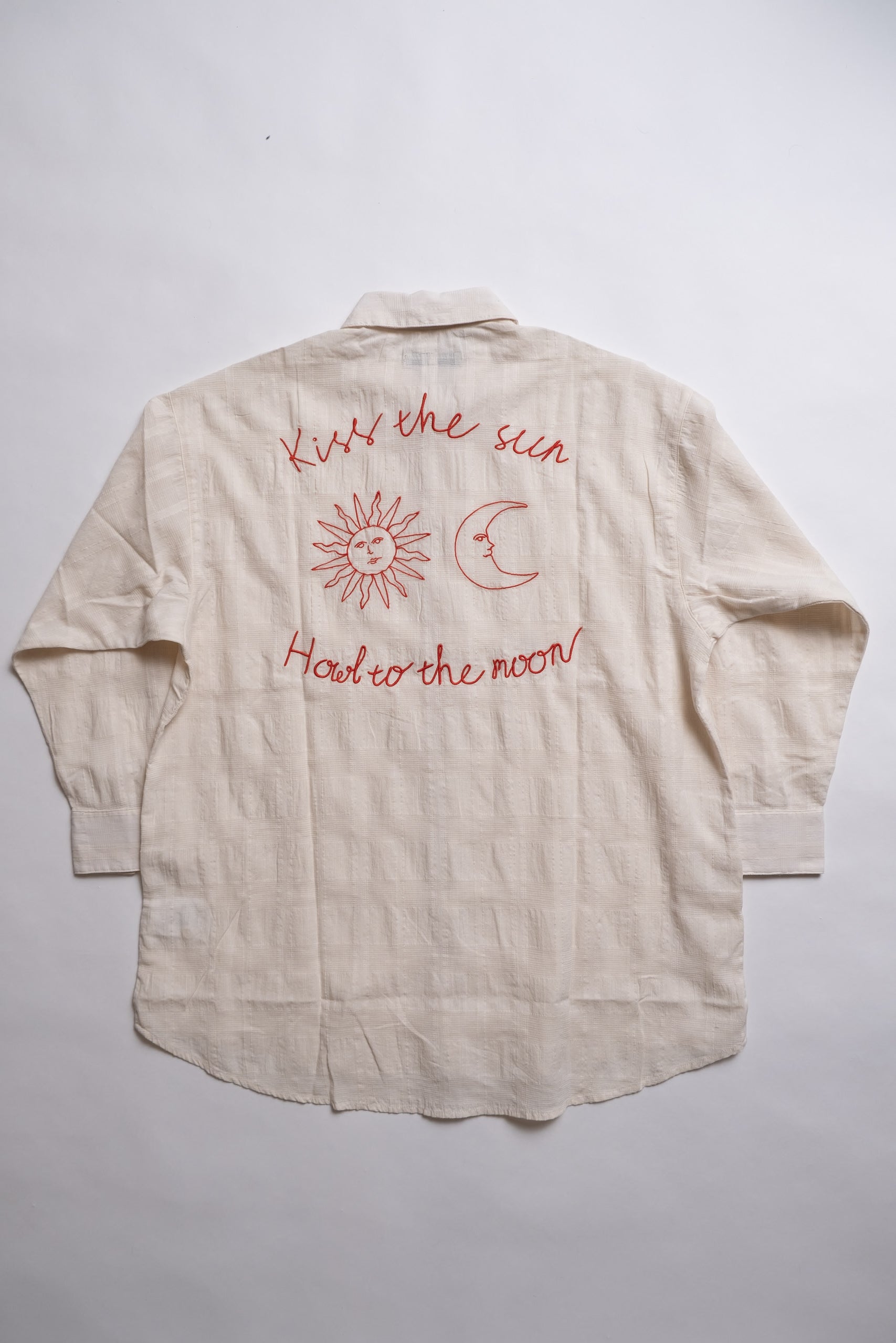 MONICA EMBROIDERD SHIRT